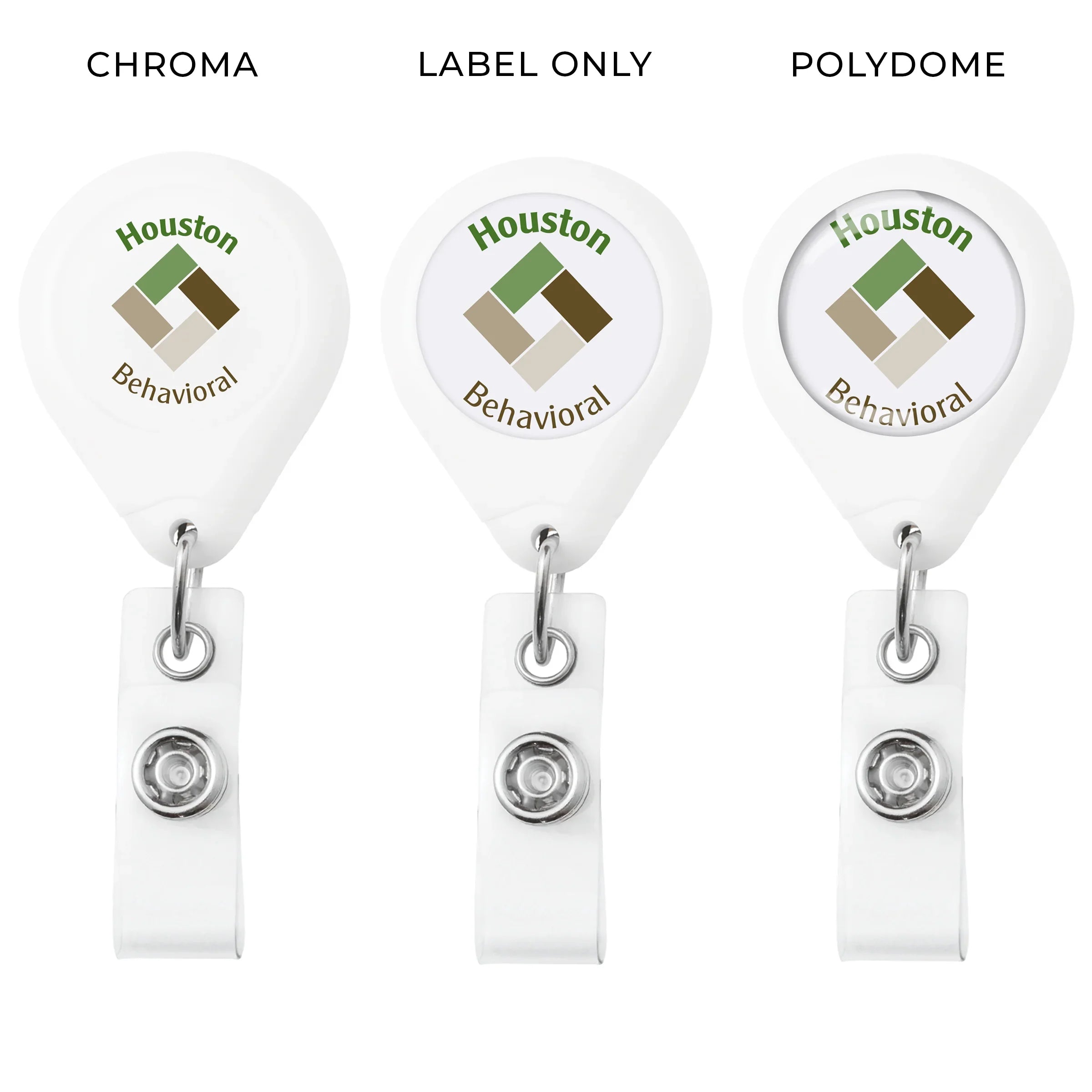 BH6 | D-Bak Badge Reel