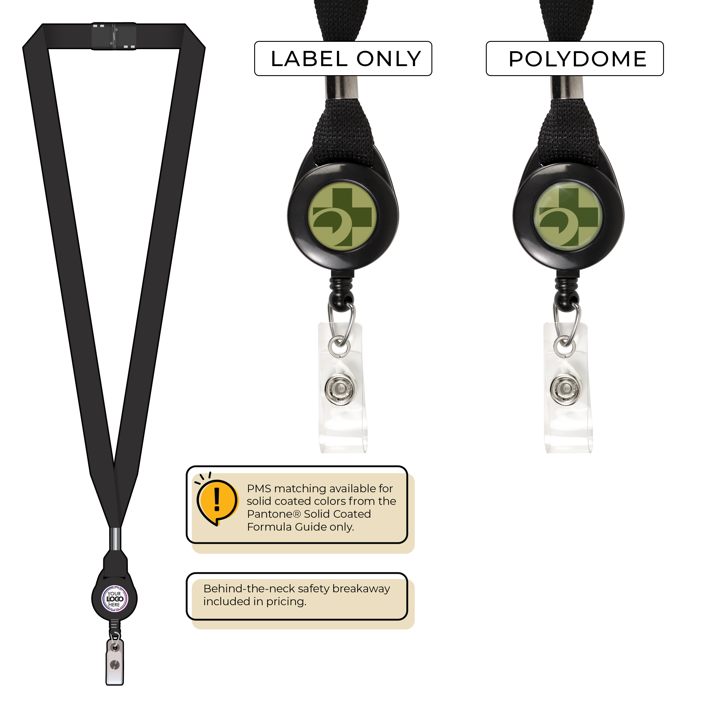BH700 | Lanyard Badge Reel