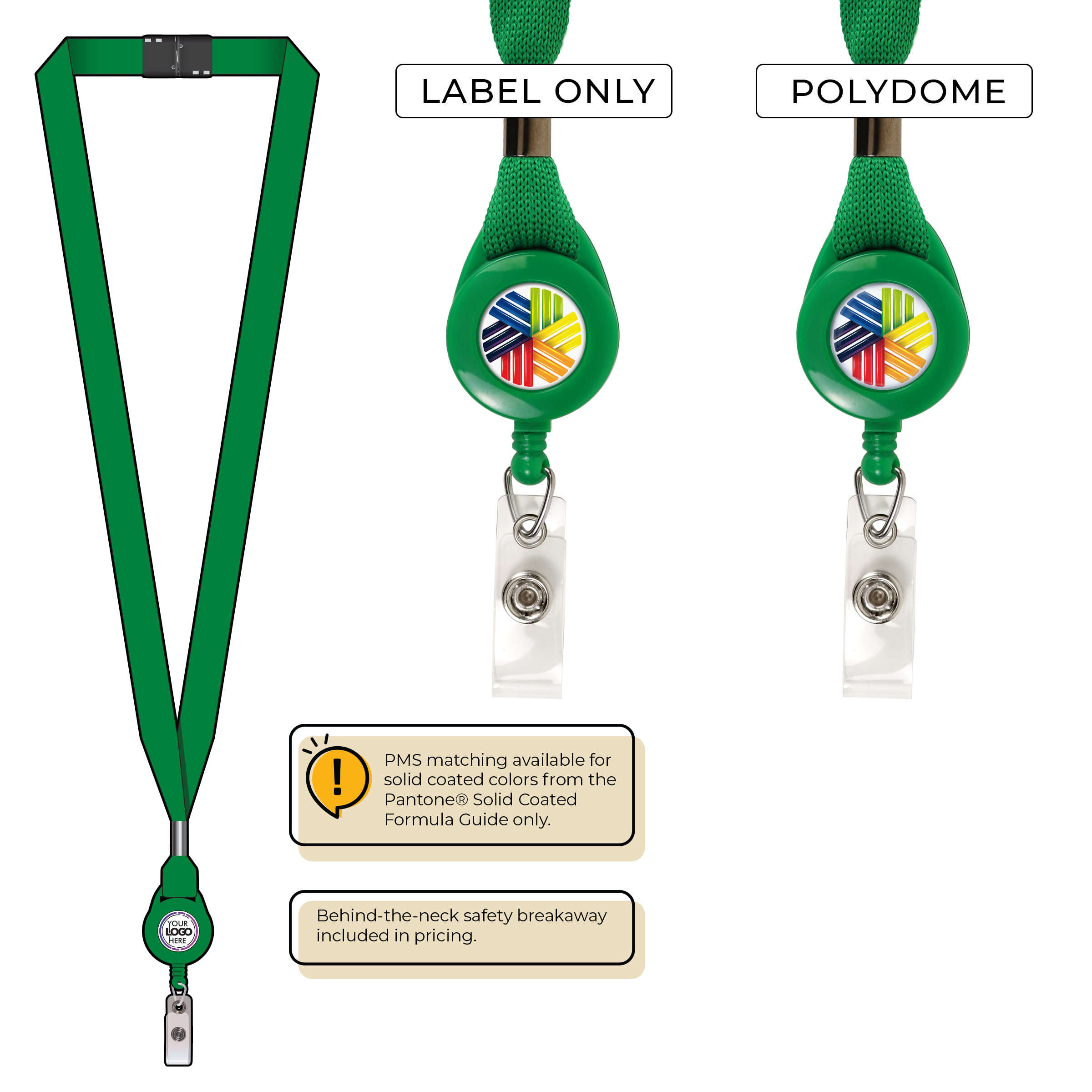 BH700 | Lanyard Badge Reel