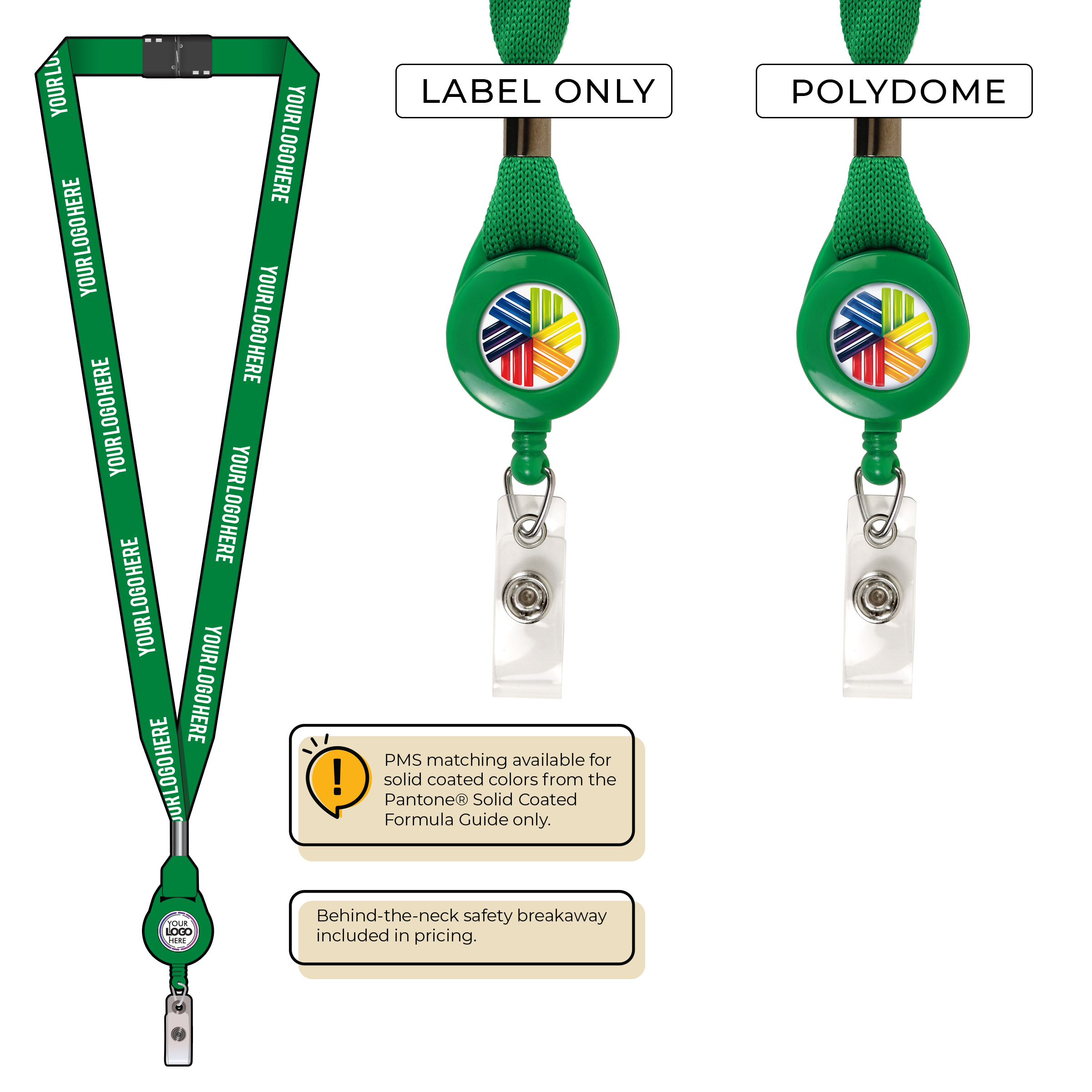 BH700 | Lanyard Badge Reel