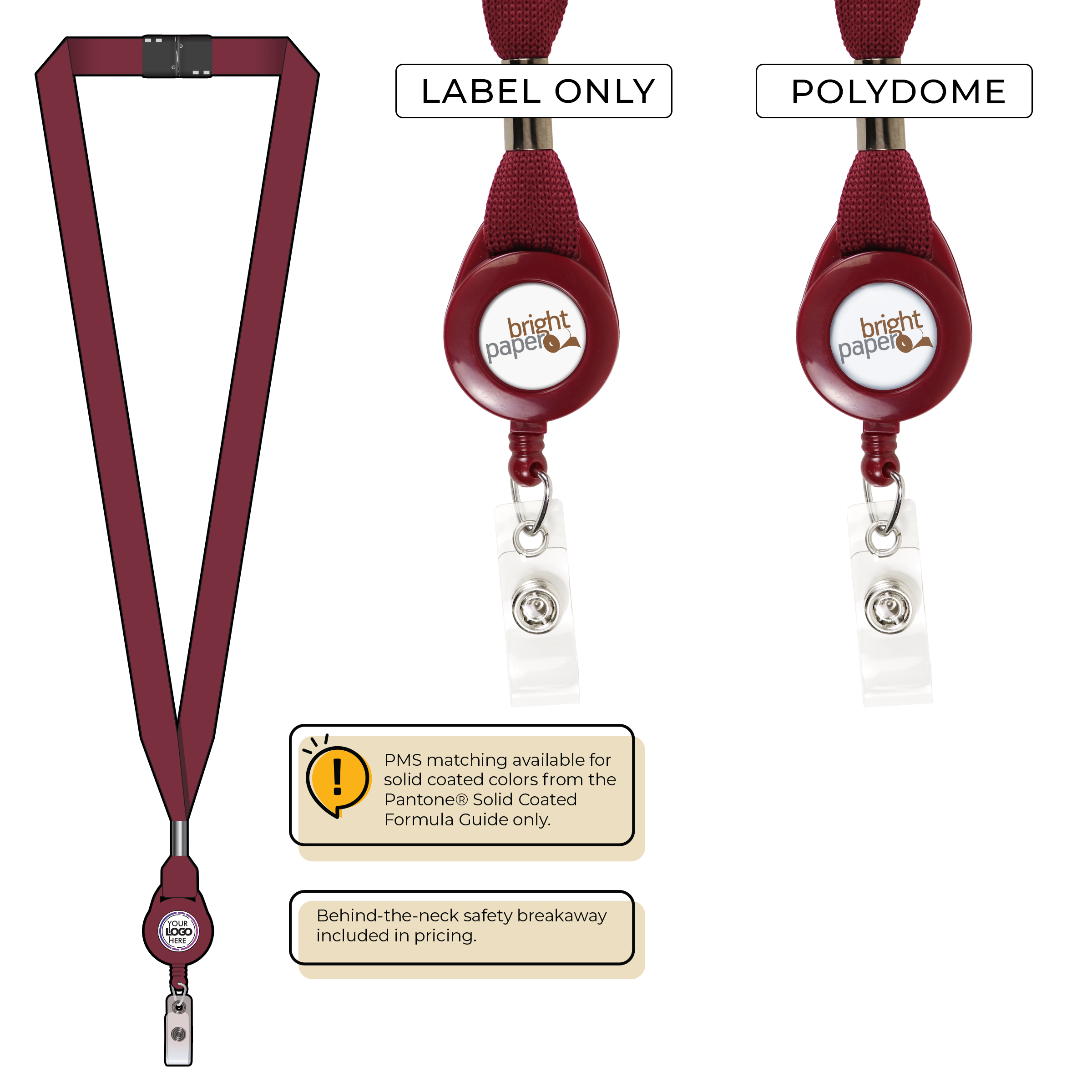 BH700 | Lanyard Badge Reel