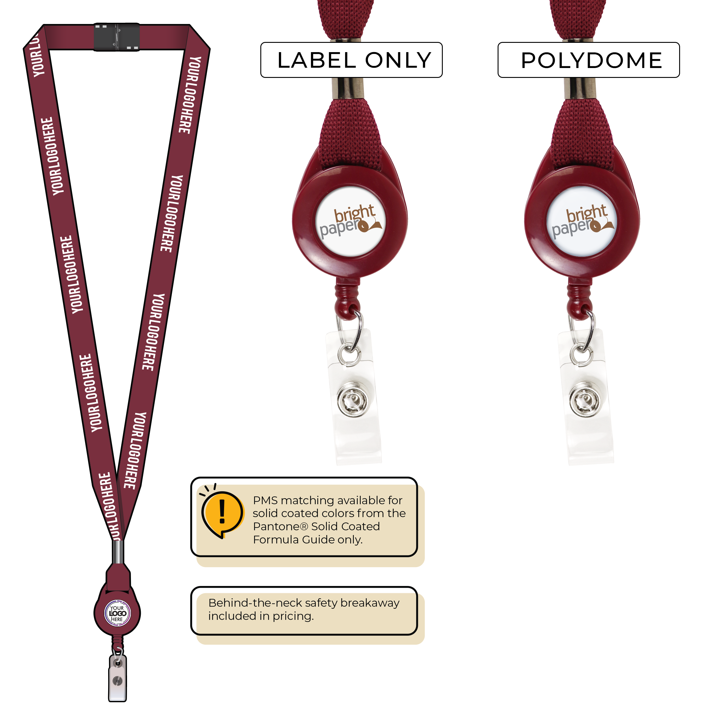 BH700 | Lanyard Badge Reel