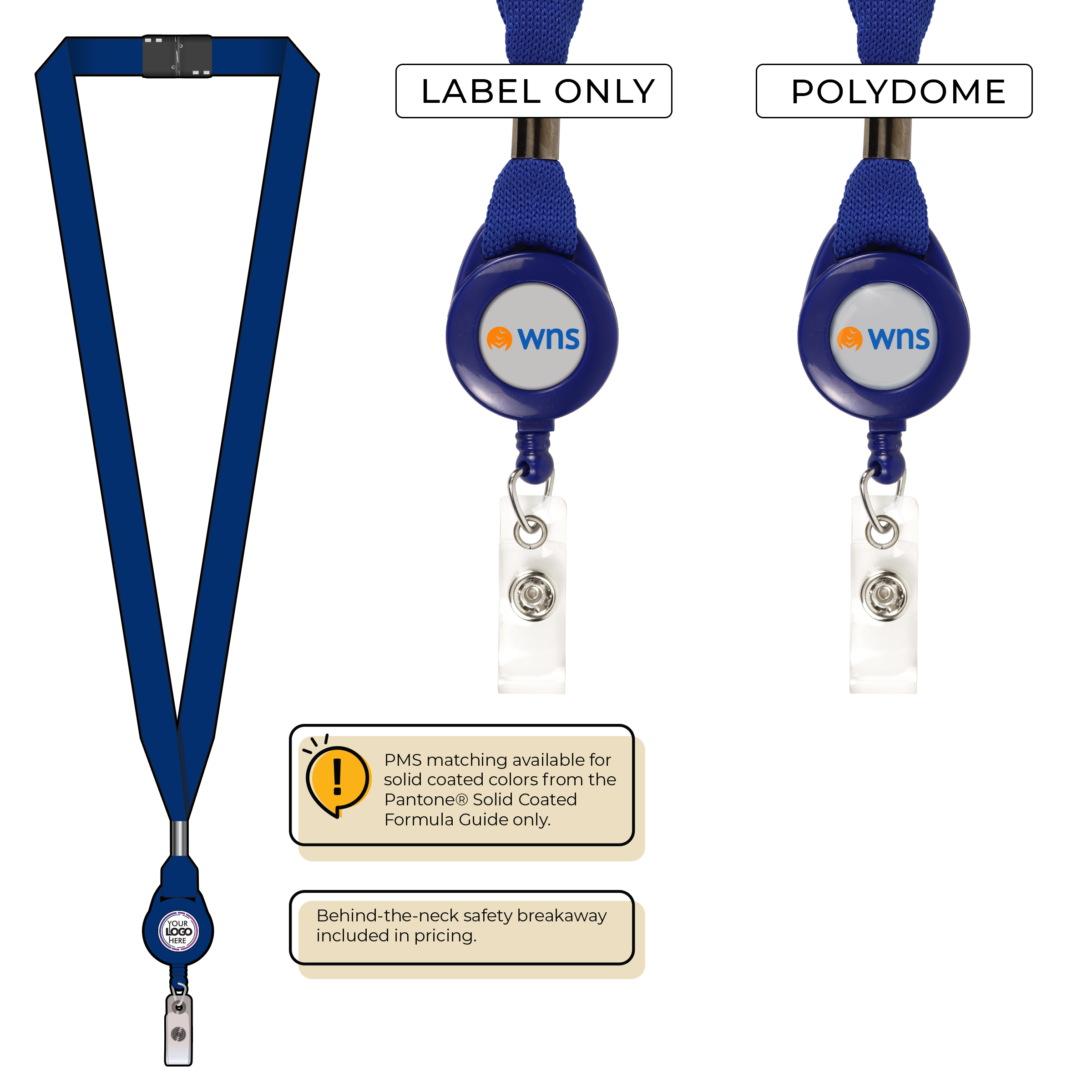 BH700 | Lanyard Badge Reel