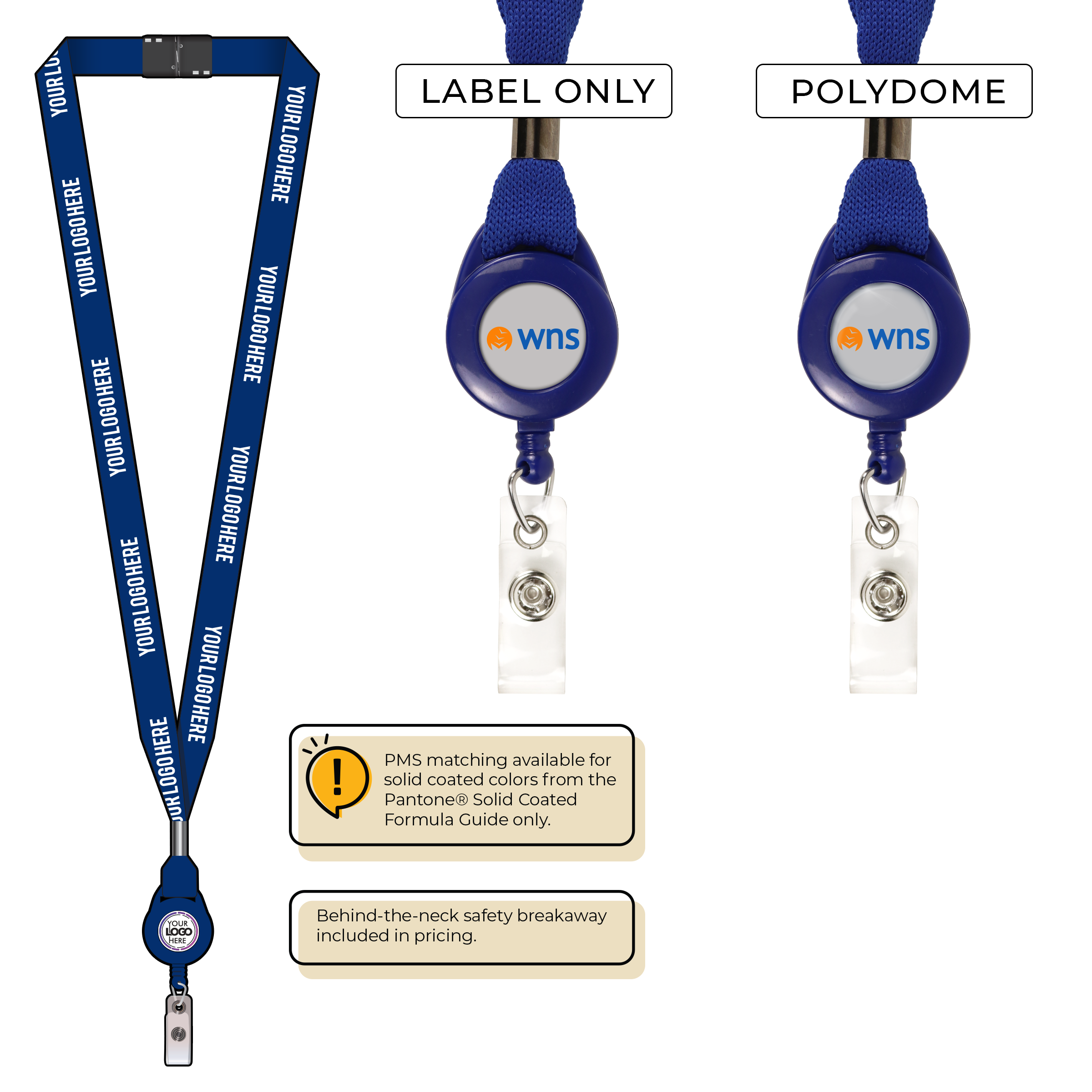 BH700 | Lanyard Badge Reel