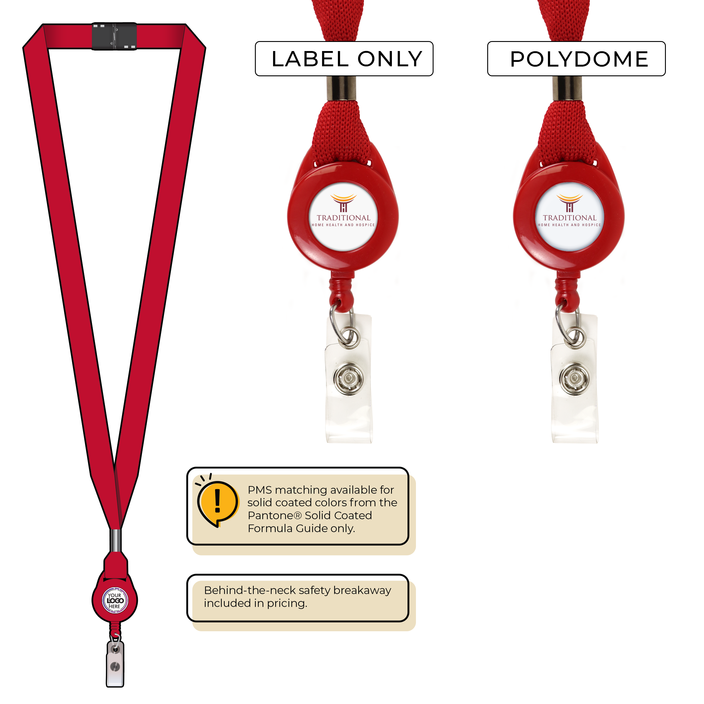 BH700 | Lanyard Badge Reel