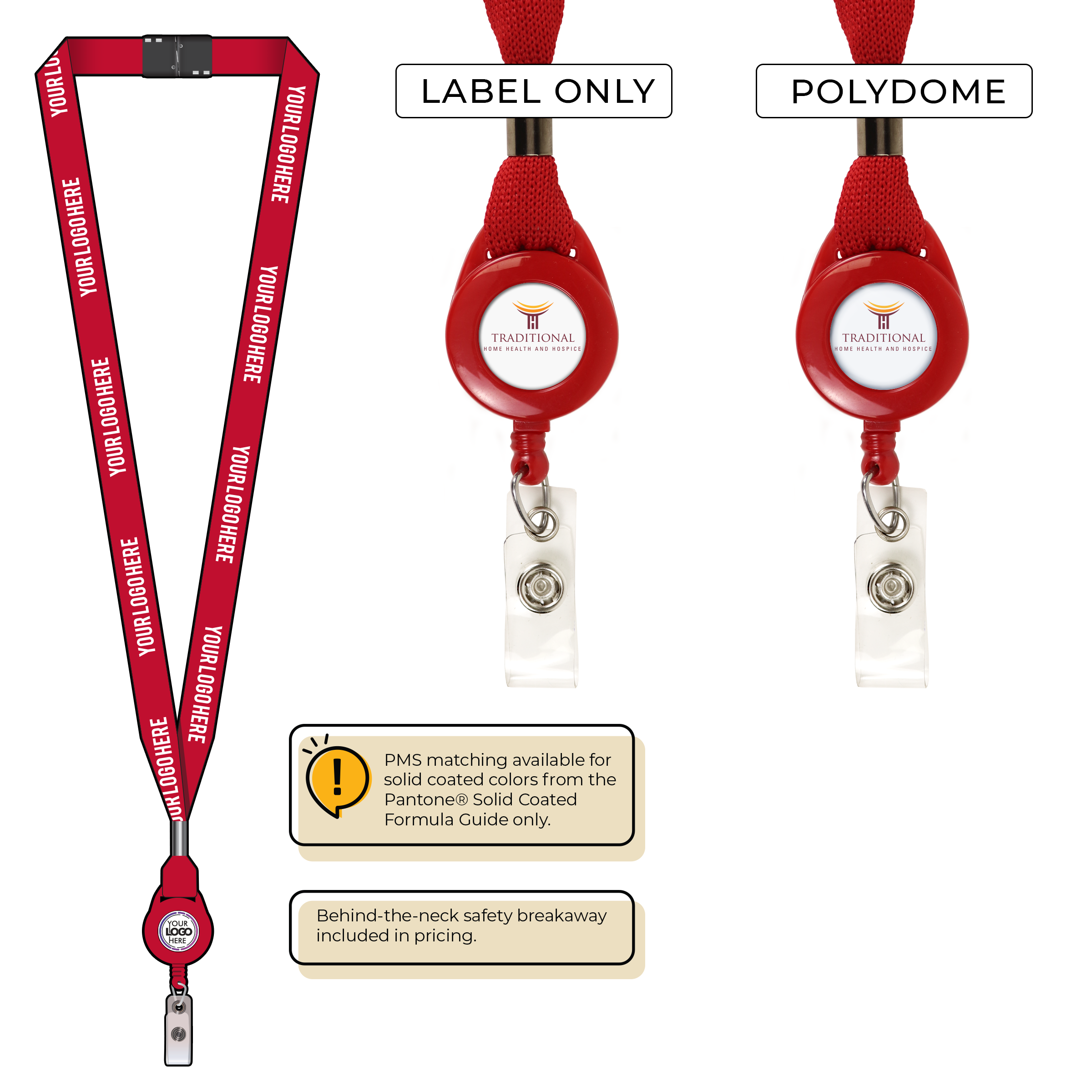 BH700 | Lanyard Badge Reel