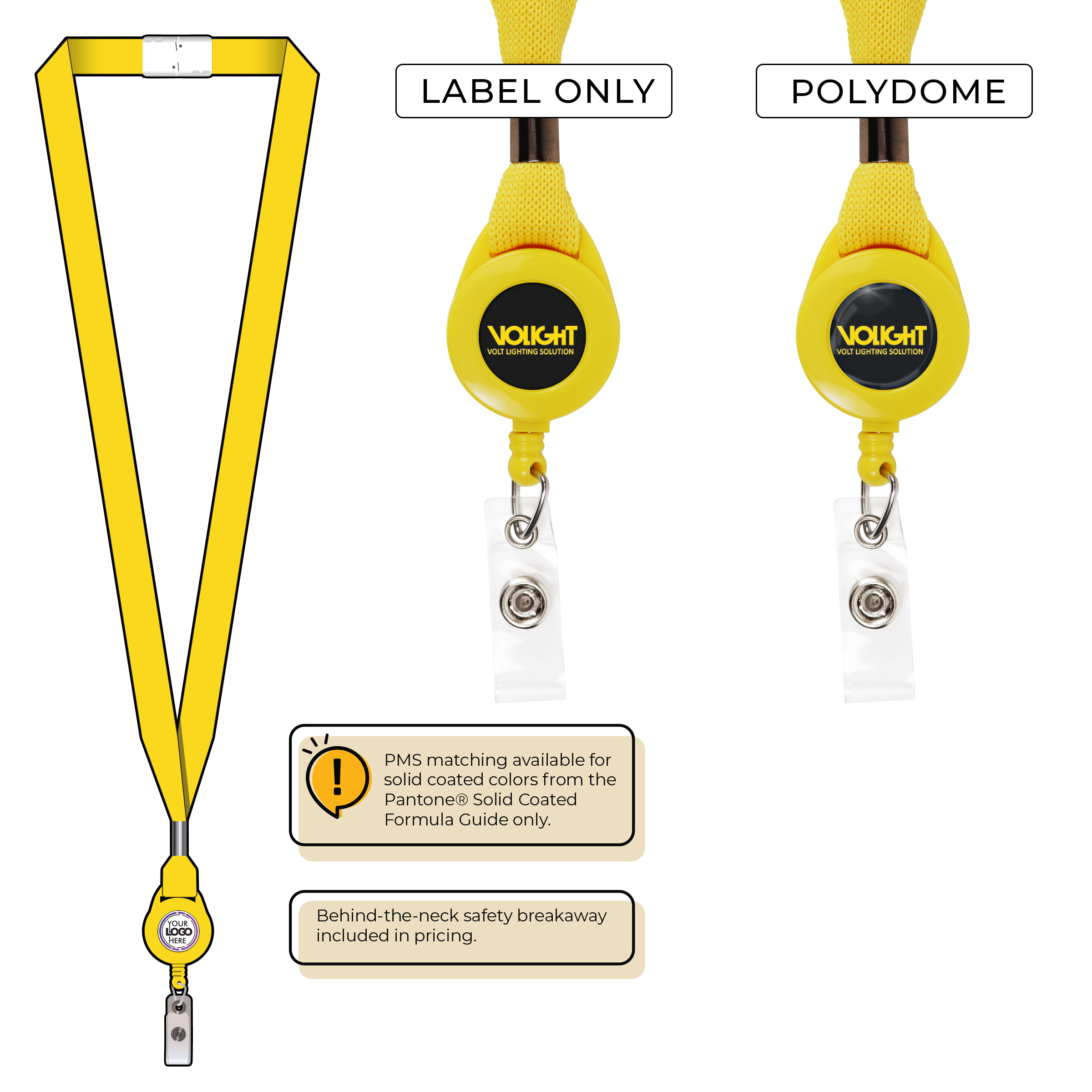 BH700 | Lanyard Badge Reel