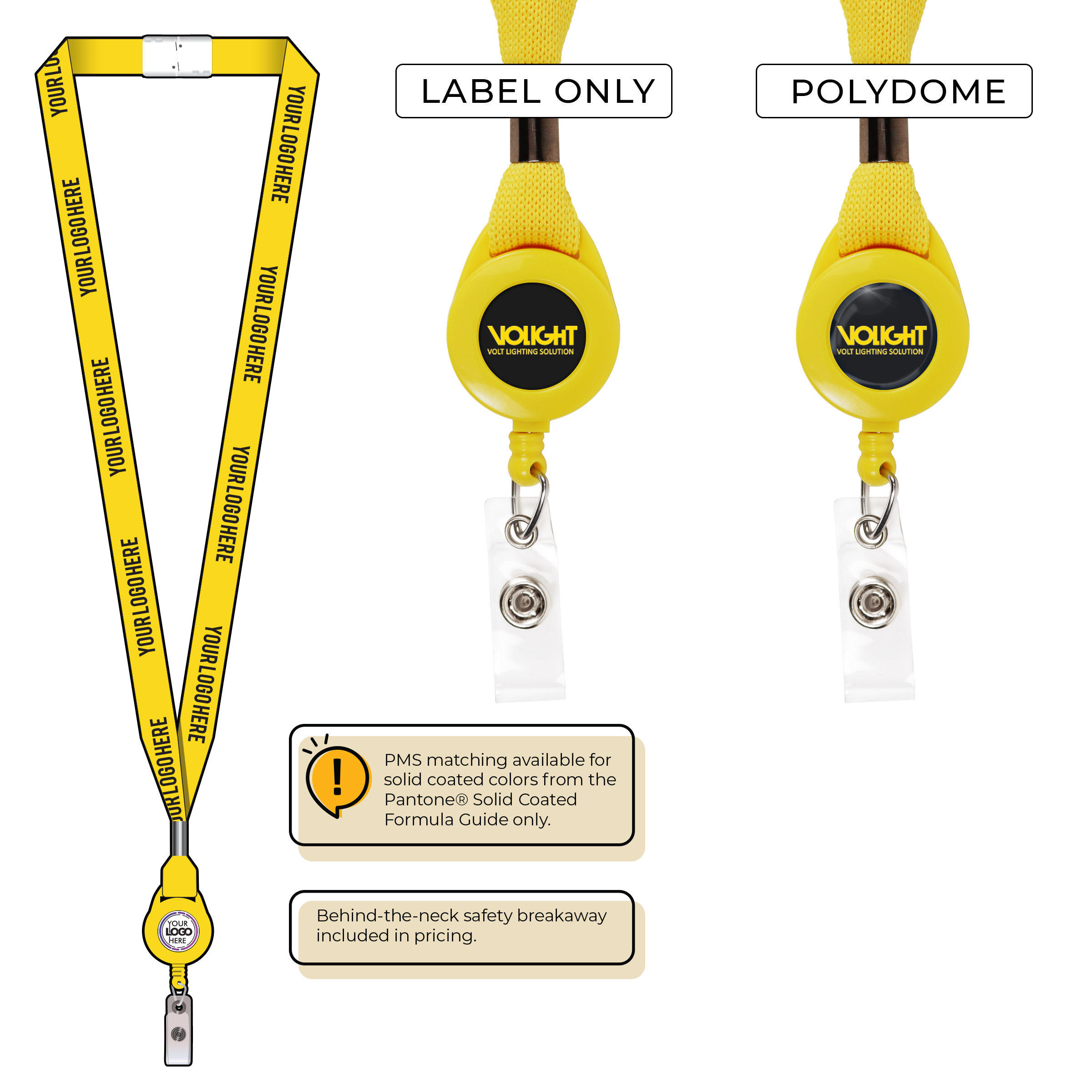 BH700 | Lanyard Badge Reel