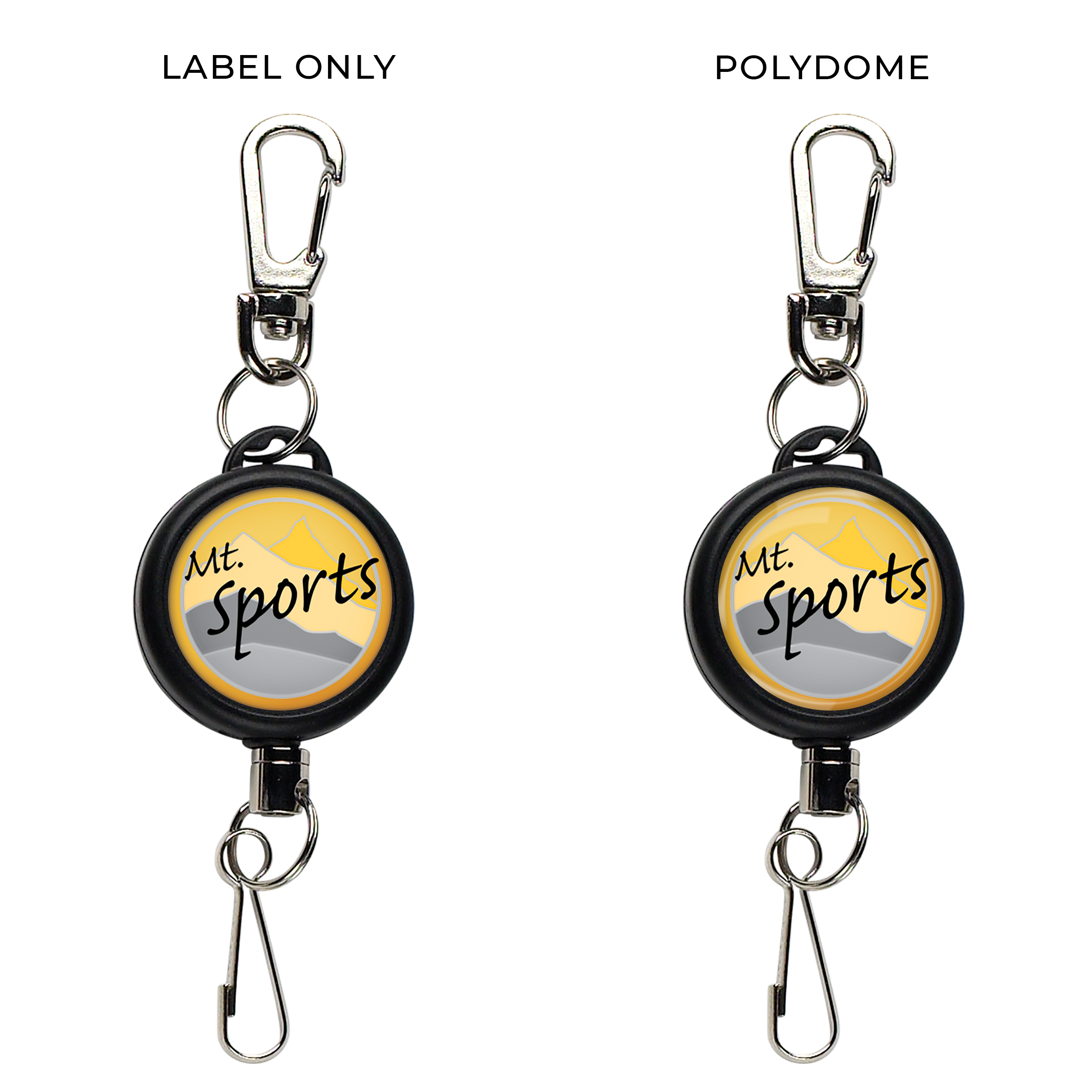 BH711 | Heavy Duty Sport Badge Reel