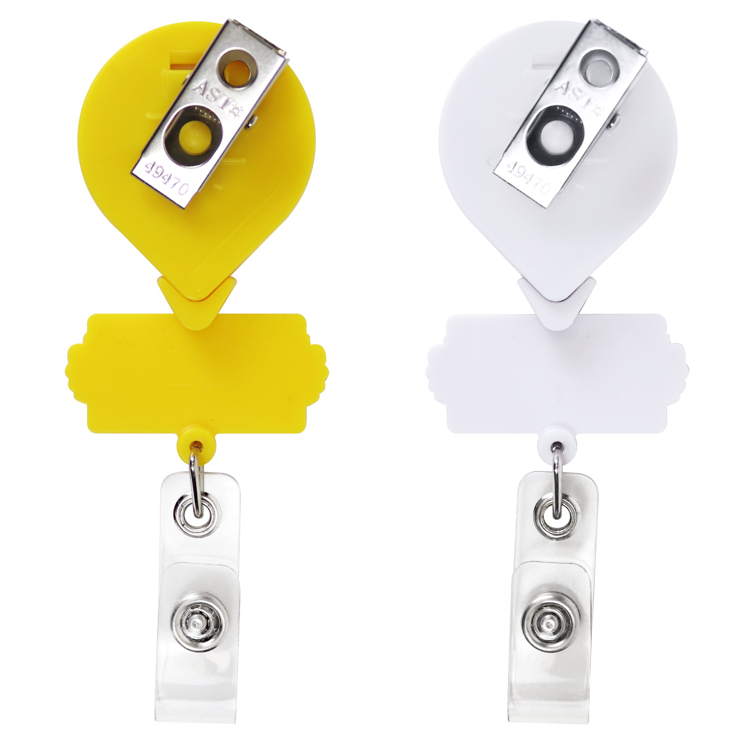 BH77 | Smiley Hands Badge Reel