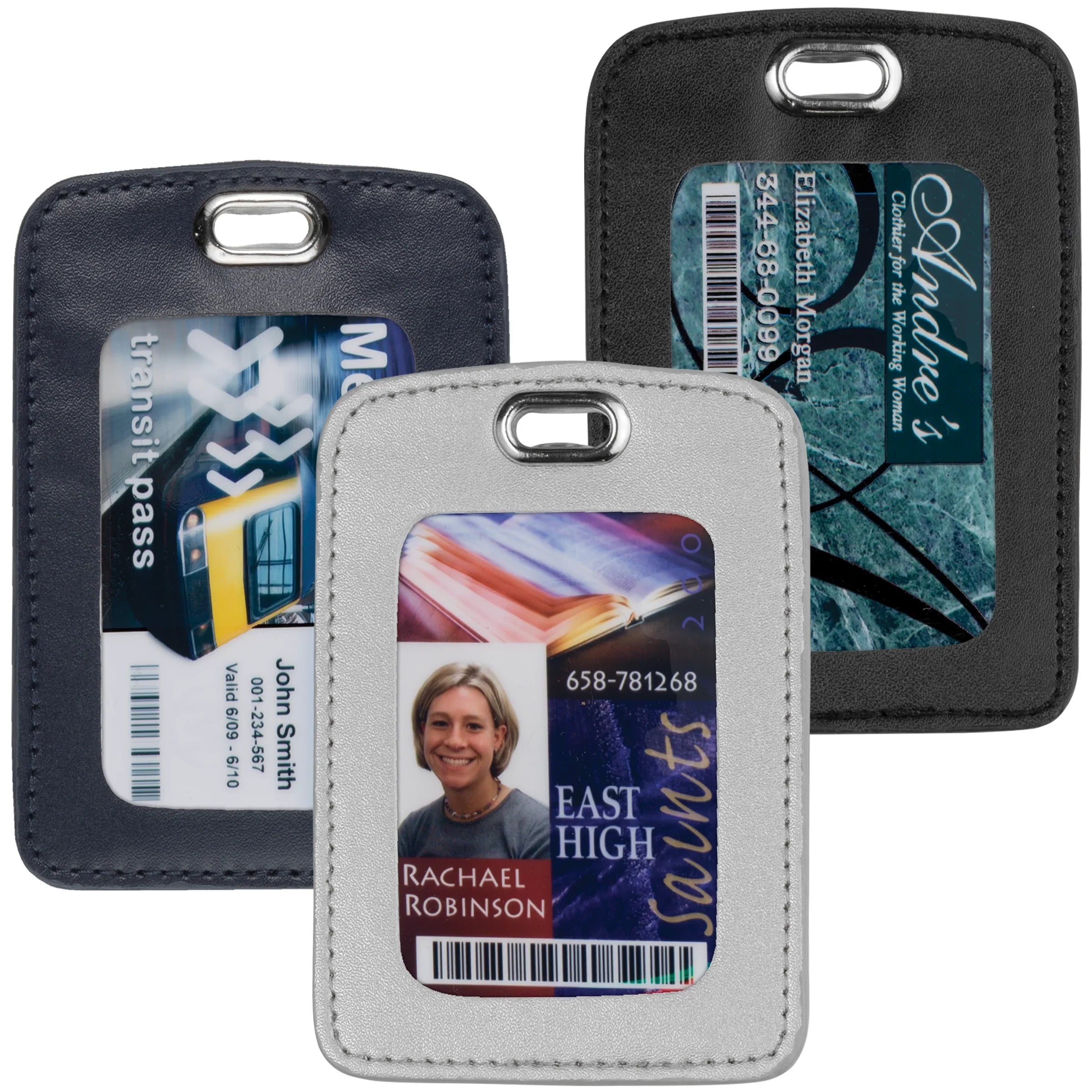 BH788 | Pleather Window Card Holder
