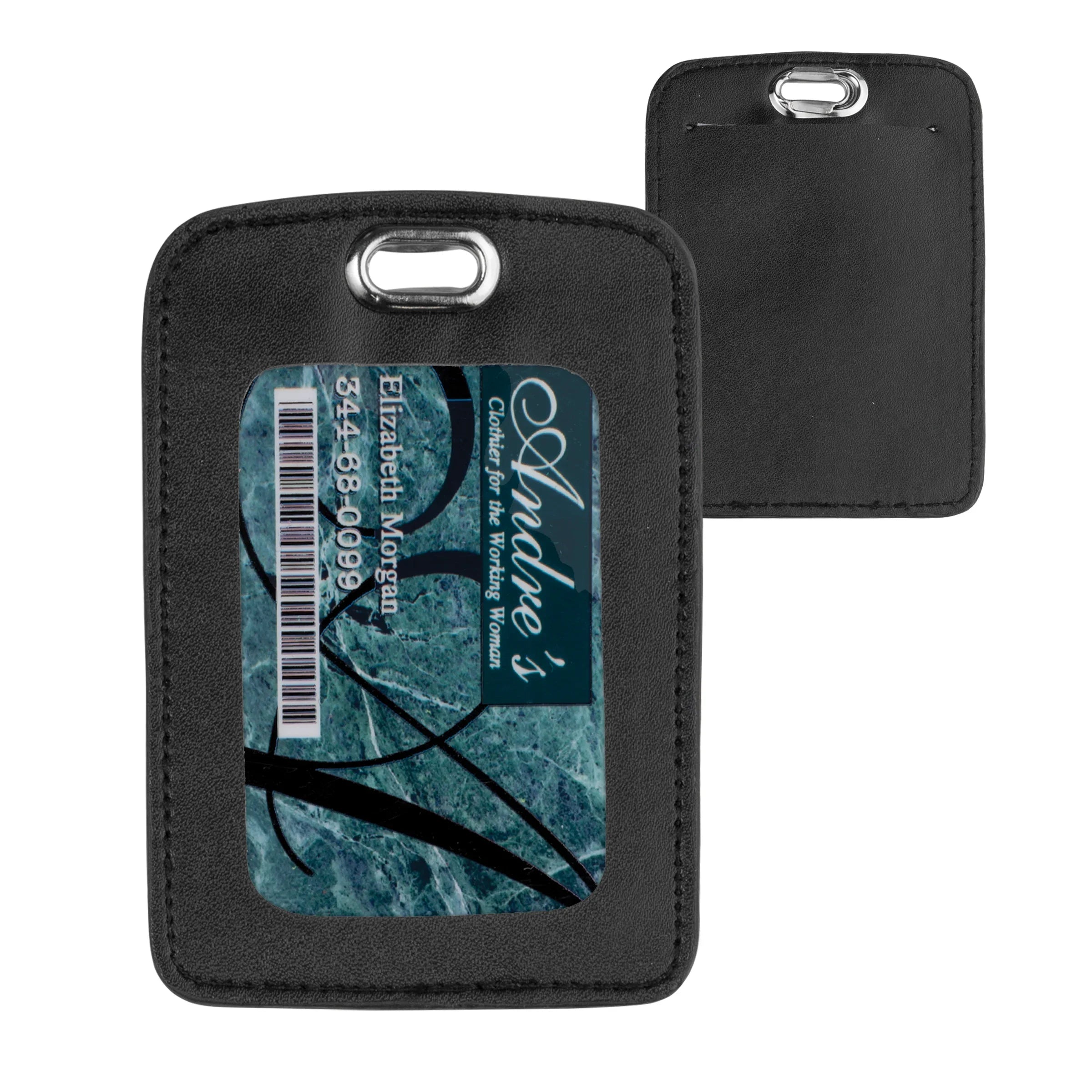 BH788 | Pleather Window Card Holder