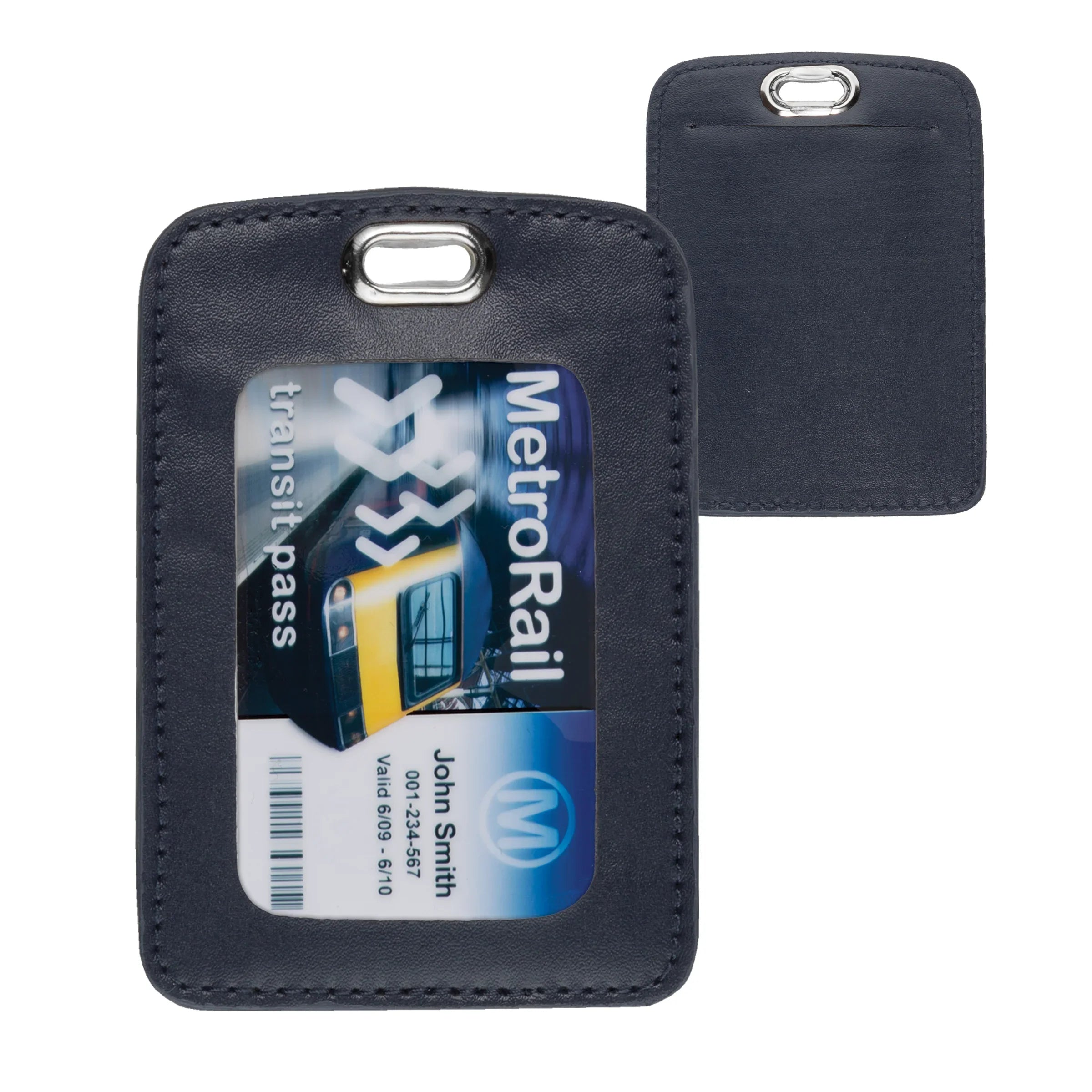 BH788 | Pleather Window Card Holder