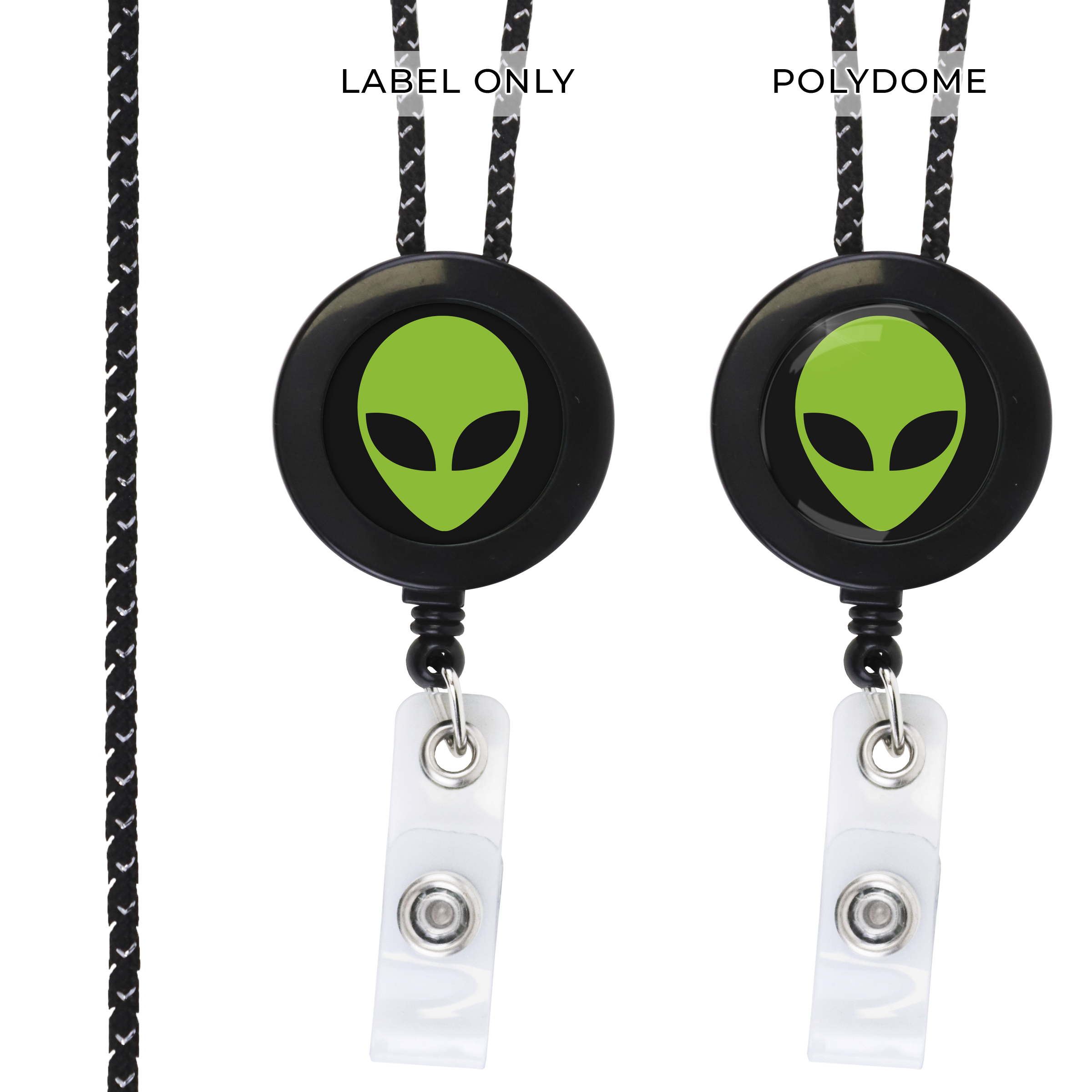 BH799 | Roped Lanyard Badge Reel