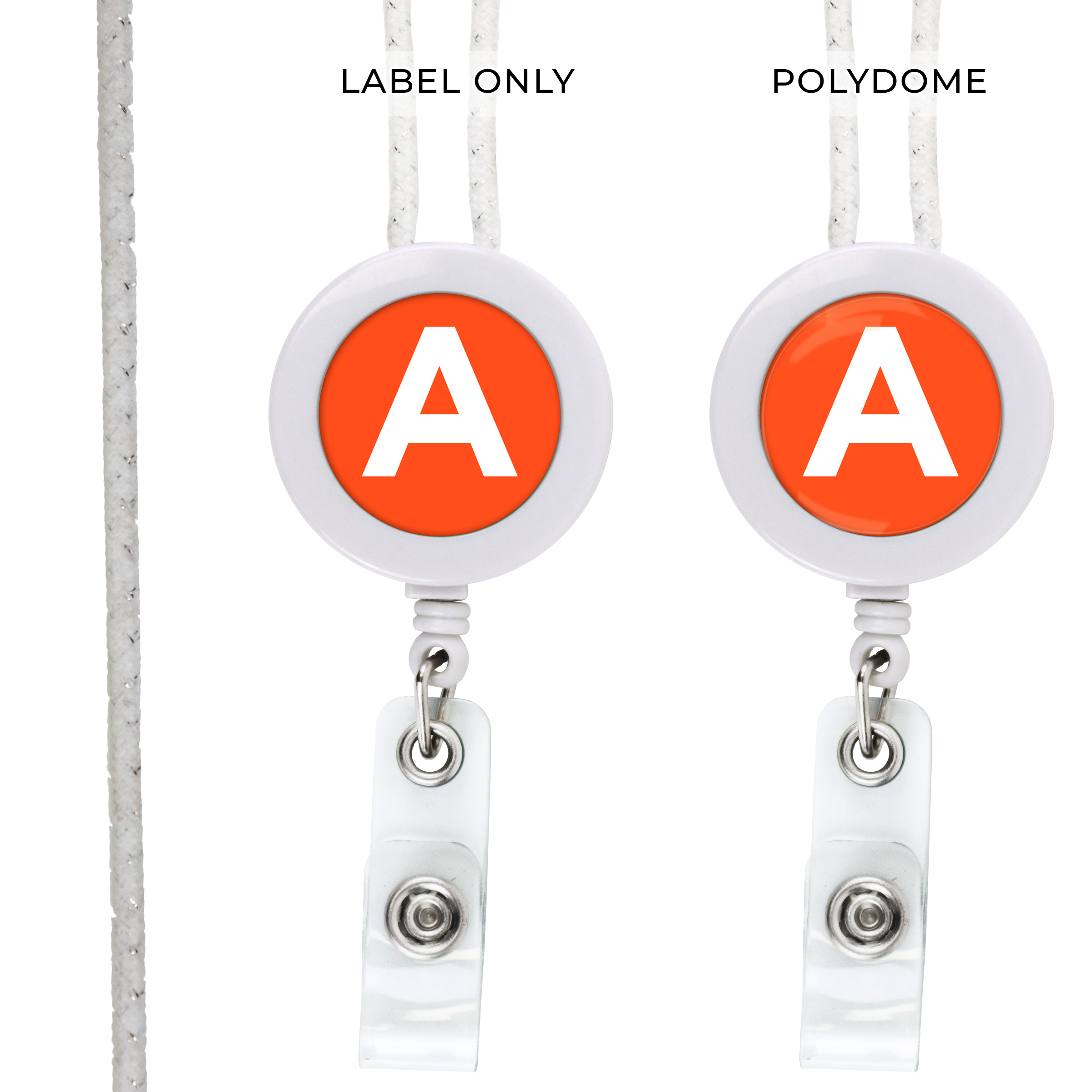 BH799 | Roped Lanyard Badge Reel