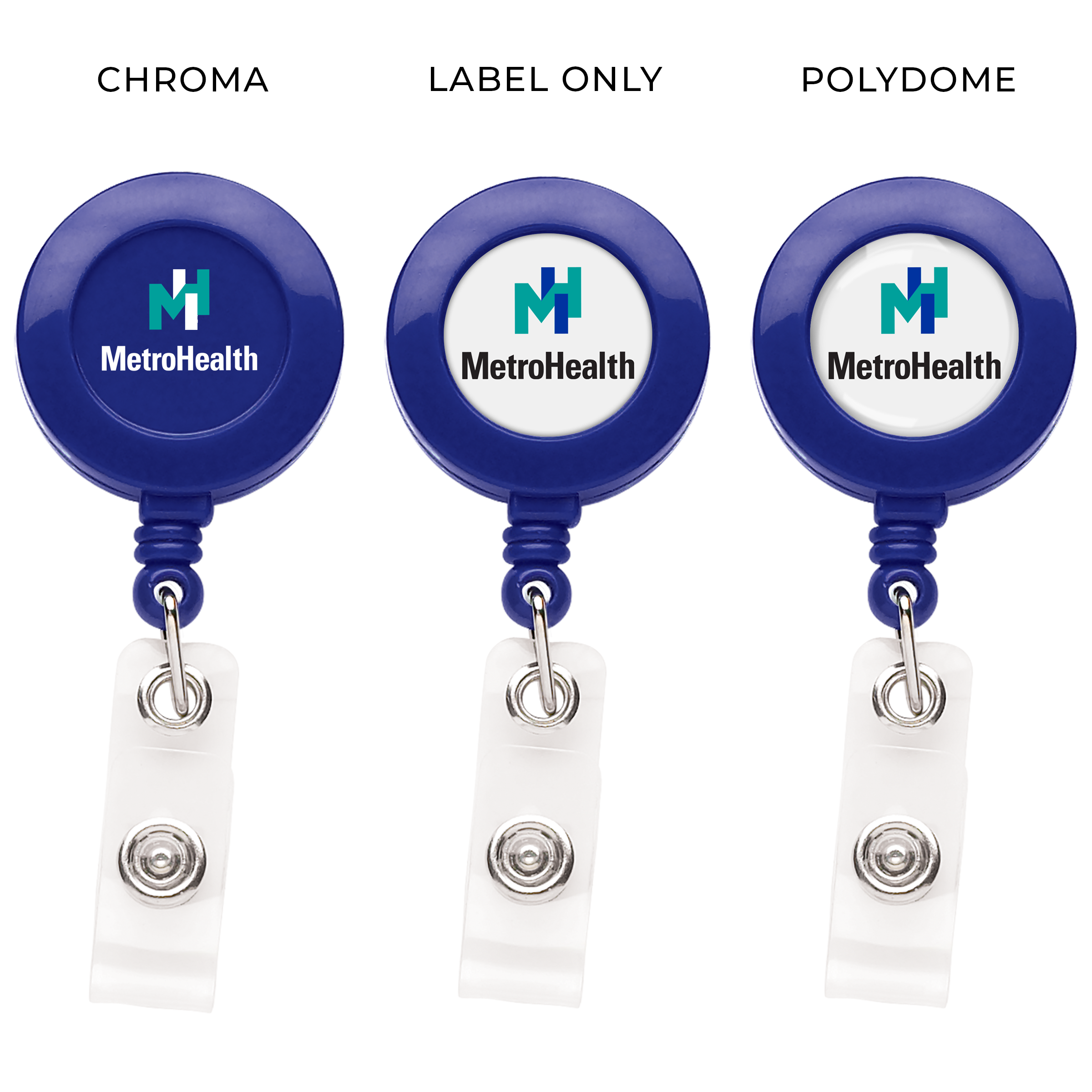 BH7 | GOOD Round Badge Reel