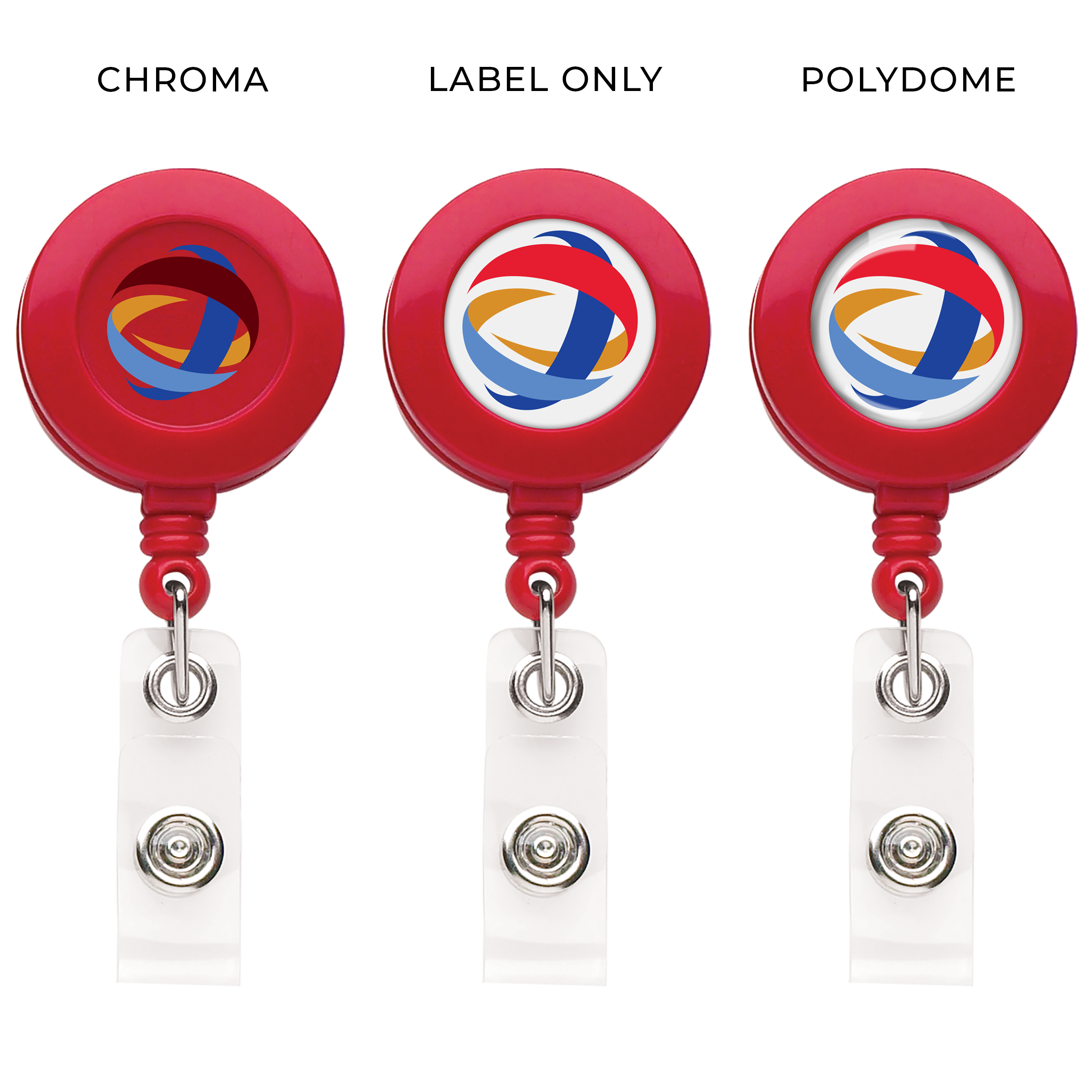 BH7 | GOOD Round Badge Reel