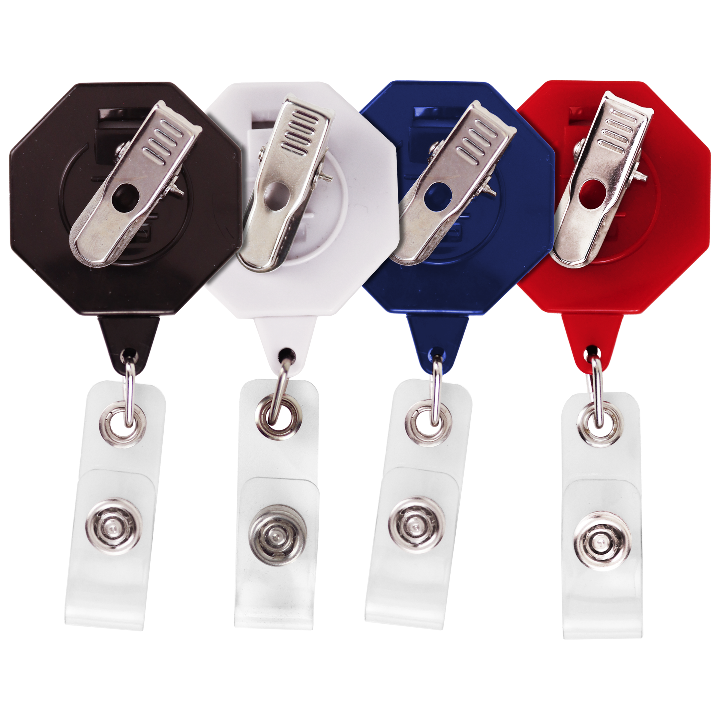 BH848 | JUMBO Octagon Badge Reel