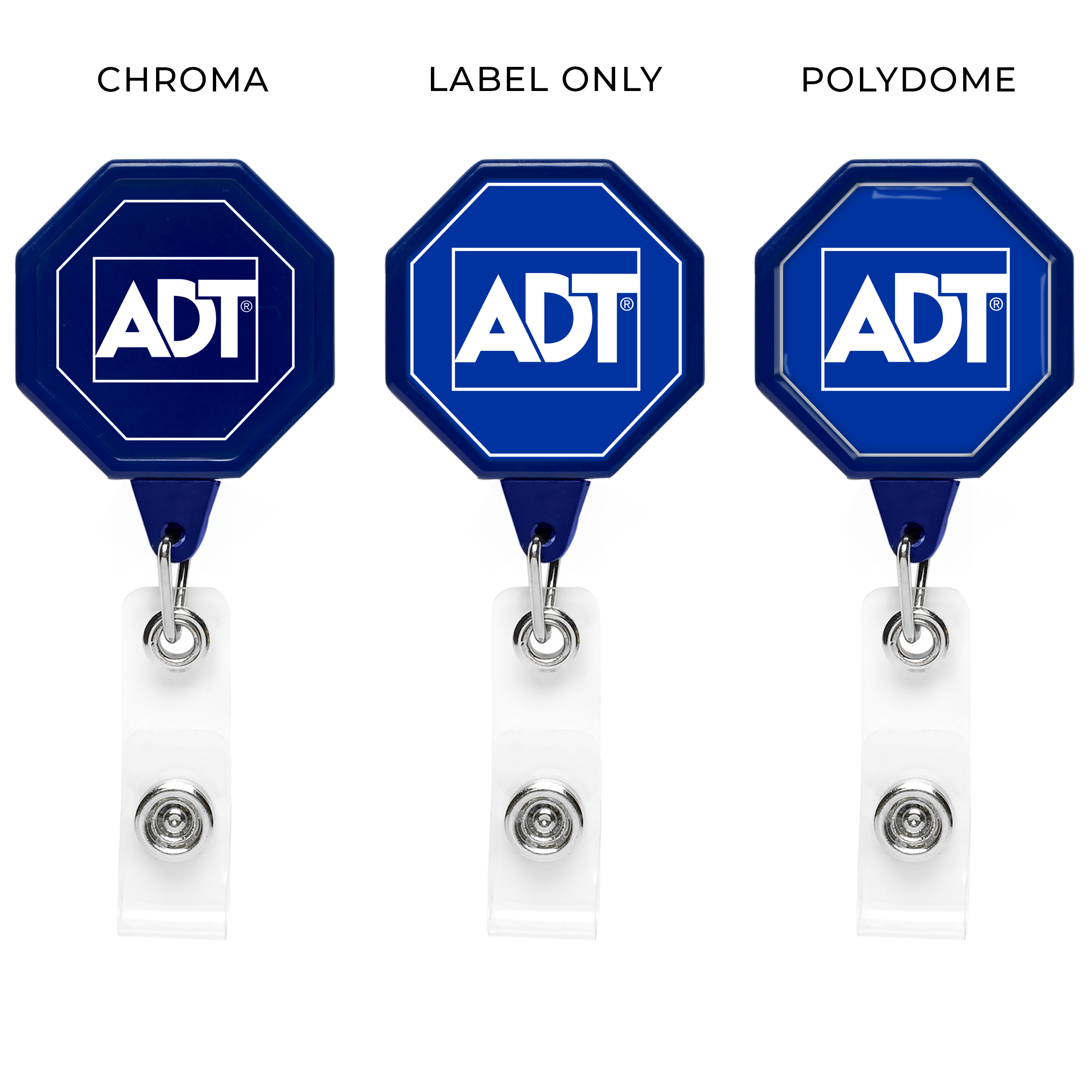 BH848 | JUMBO Octagon Badge Reel