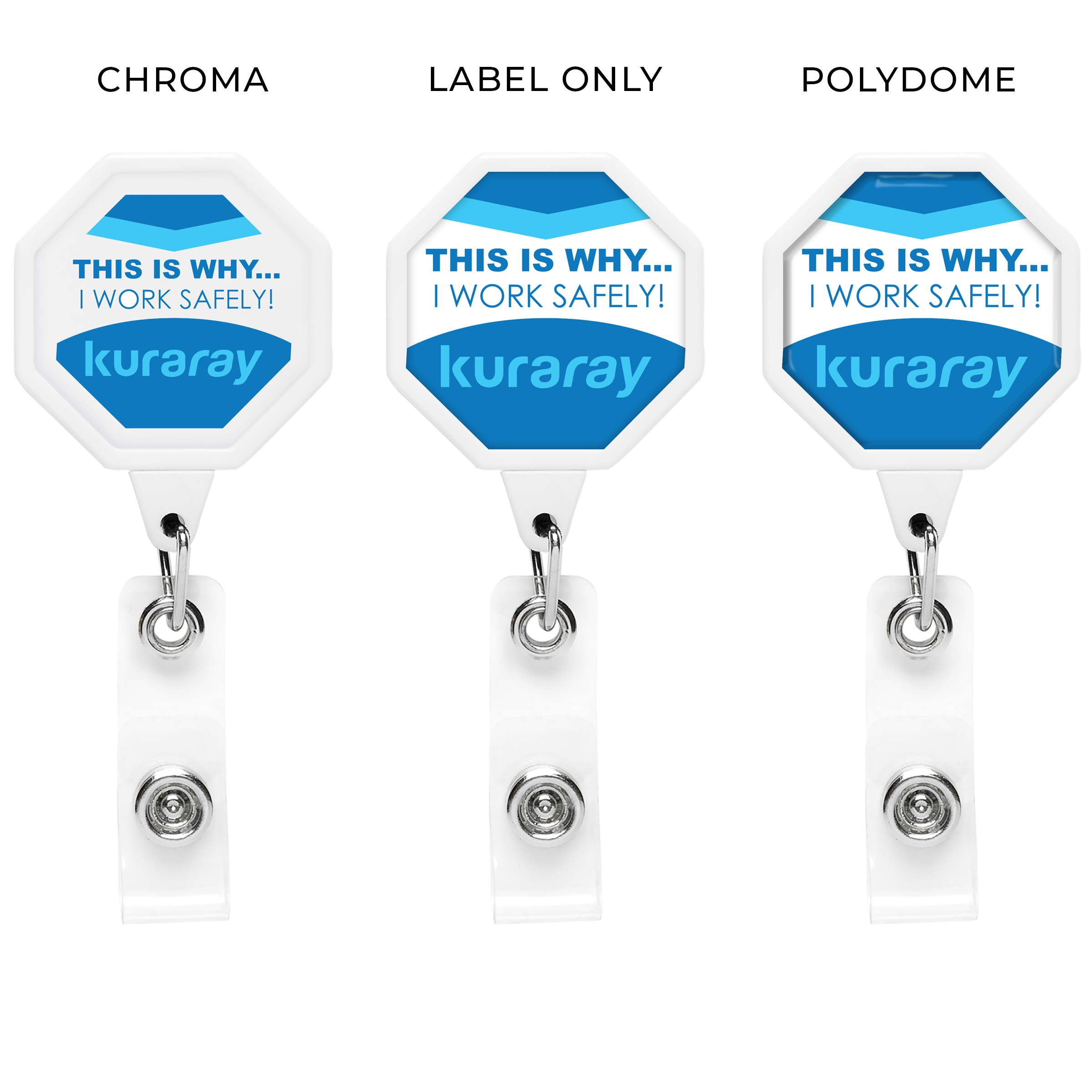 BH848 | JUMBO Octagon Badge Reel