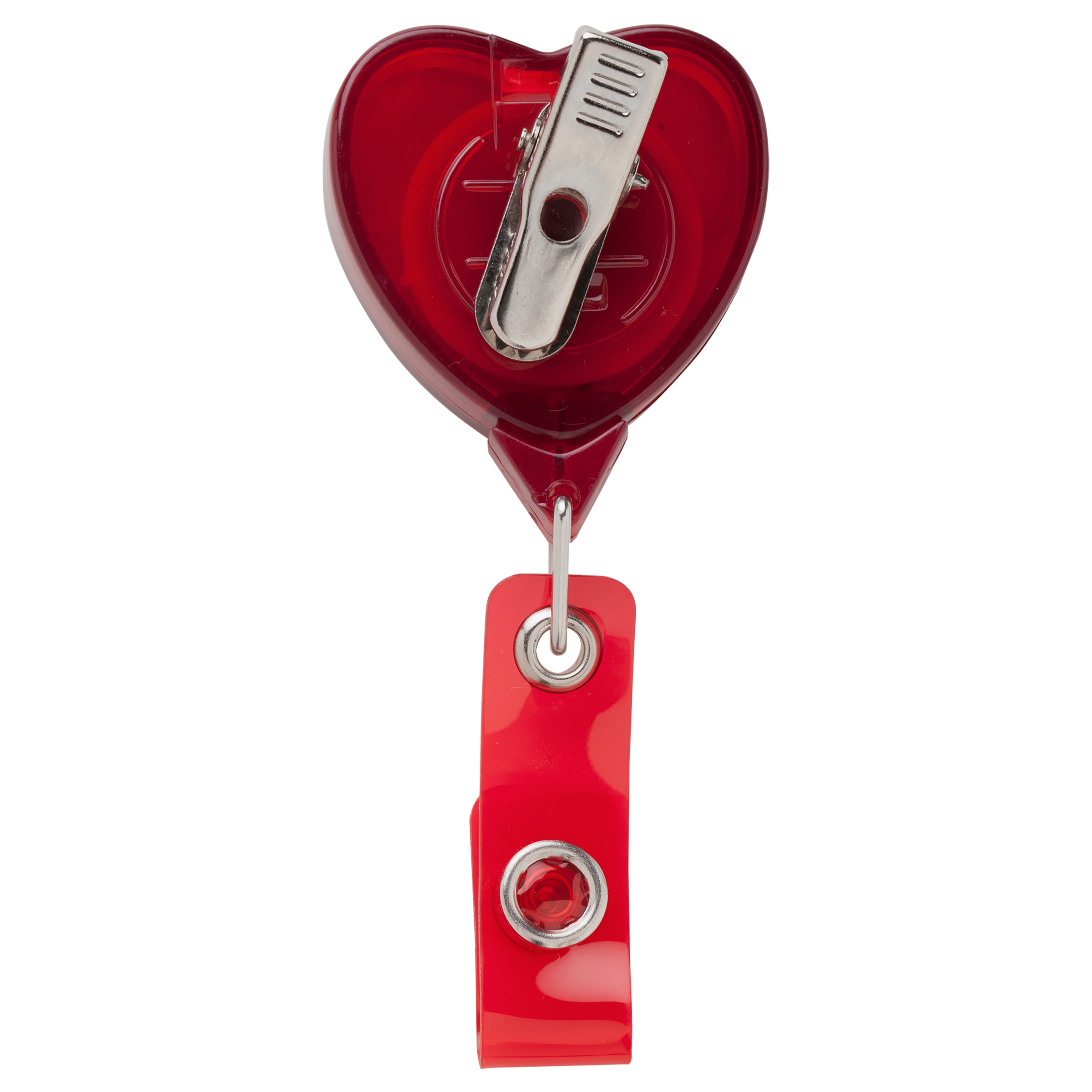 BH85 | JUMBO Heart Badge Reel
