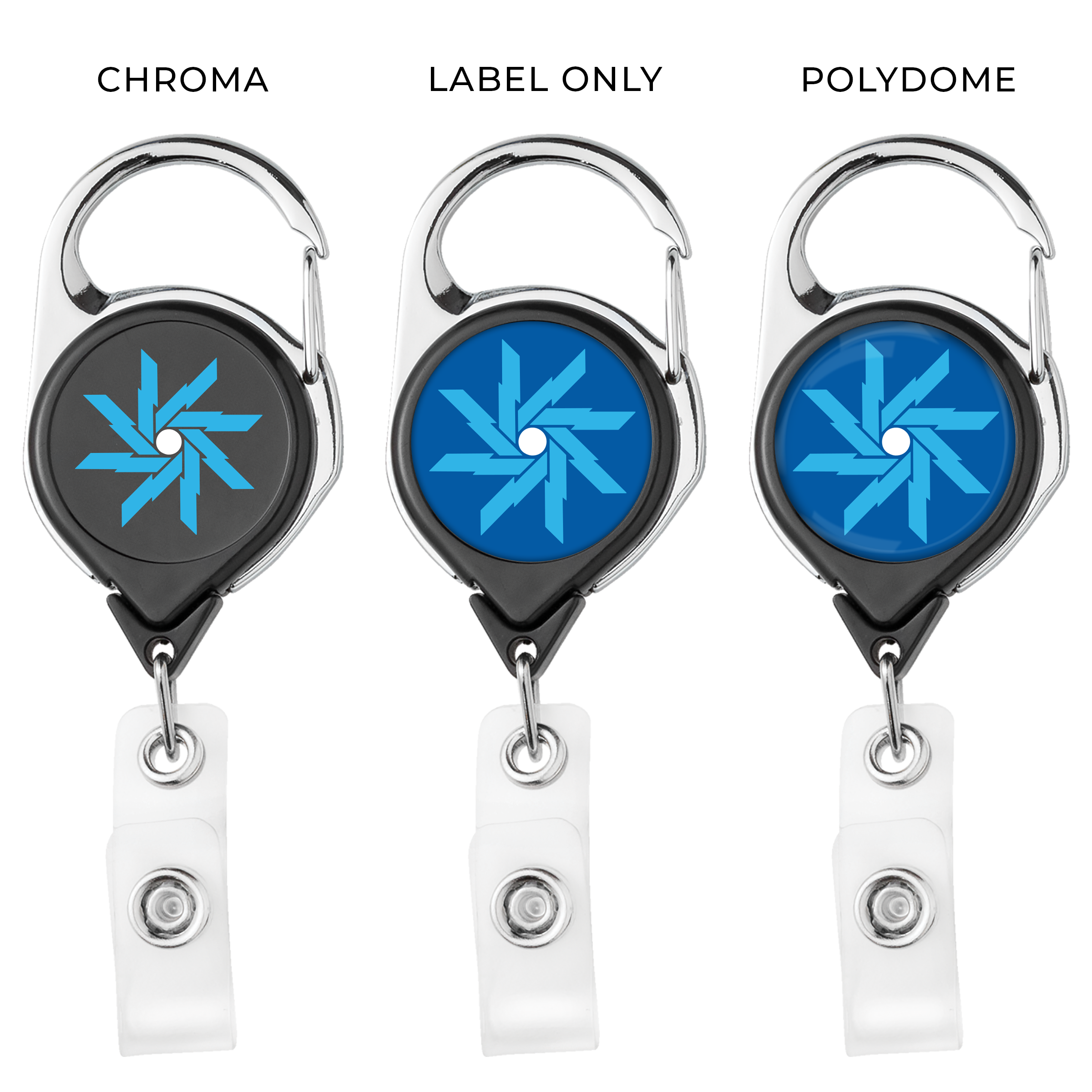 BH8 | Carabiner Badge Reel