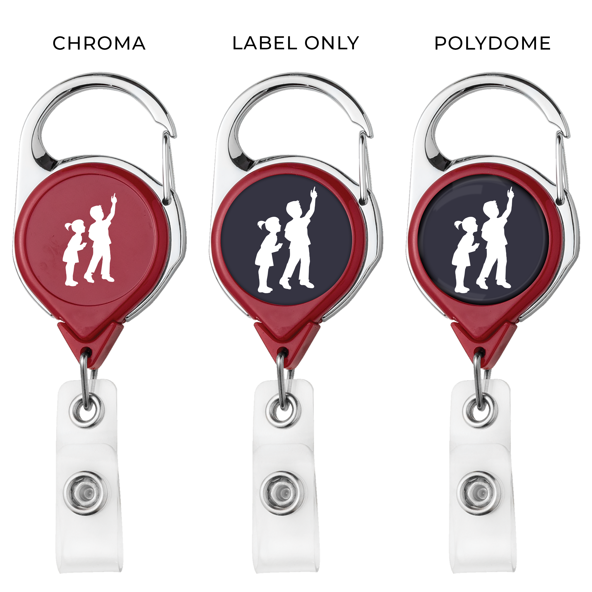 BH8 | Carabiner Badge Reel