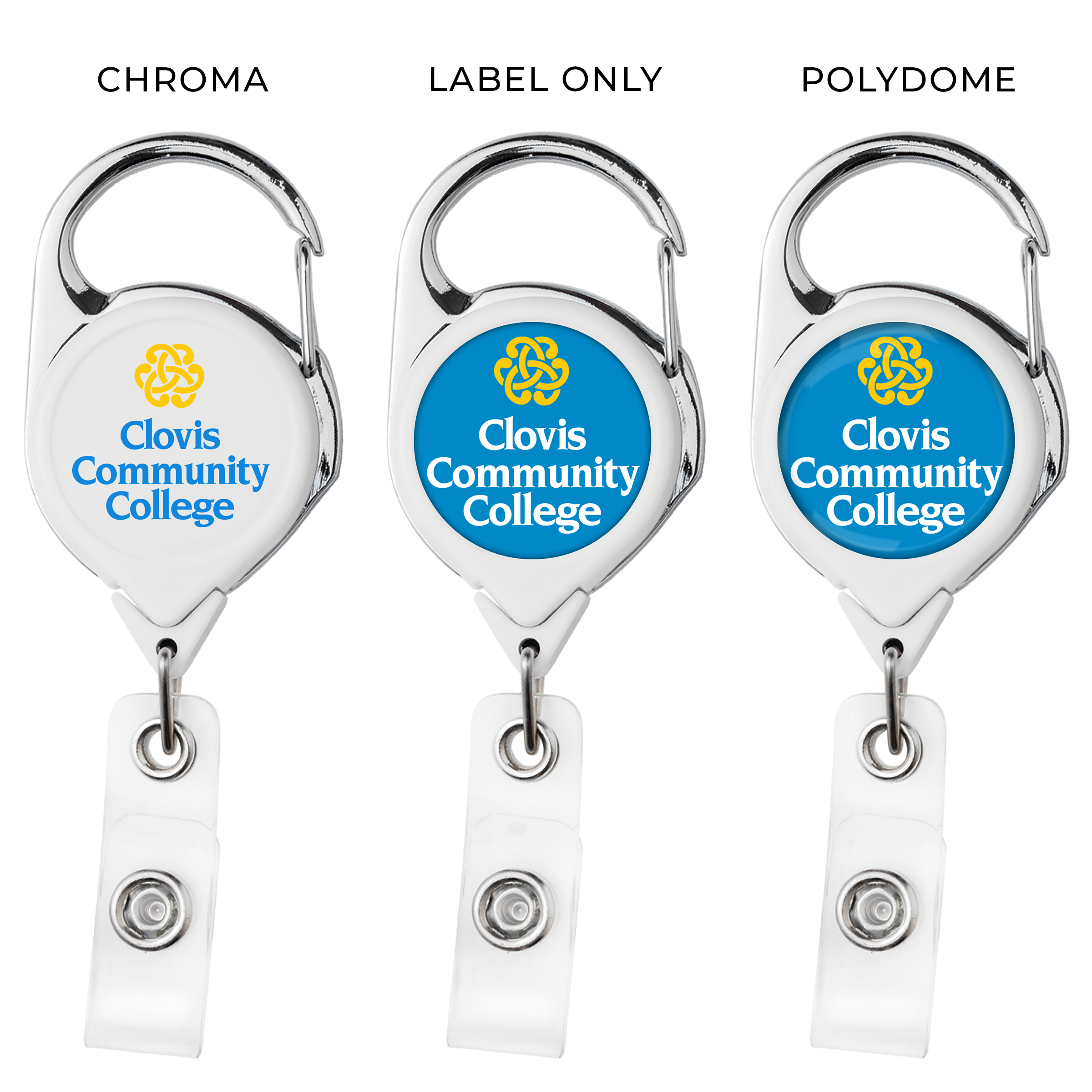 BH8 | Carabiner Badge Reel