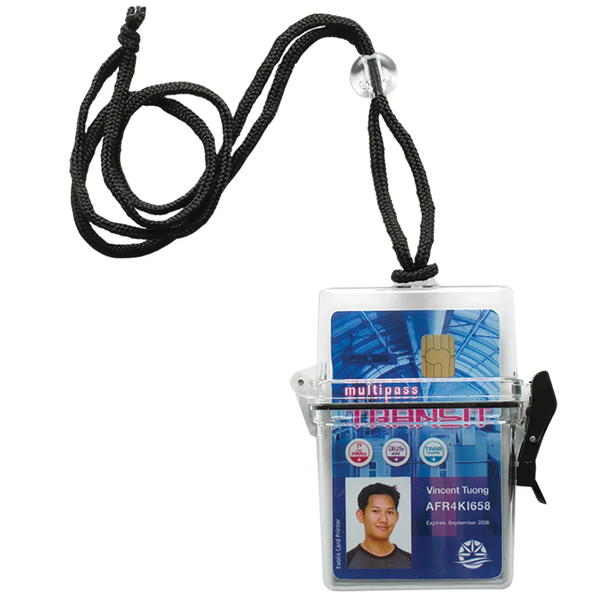 BH9000| Hard Shell Card Case