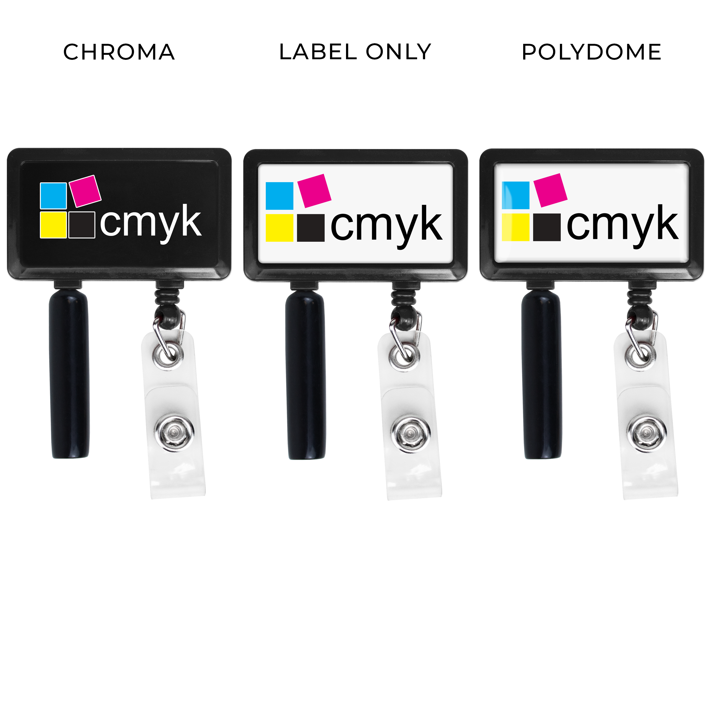 BH90 | JUMBO Badge & Pen Reel