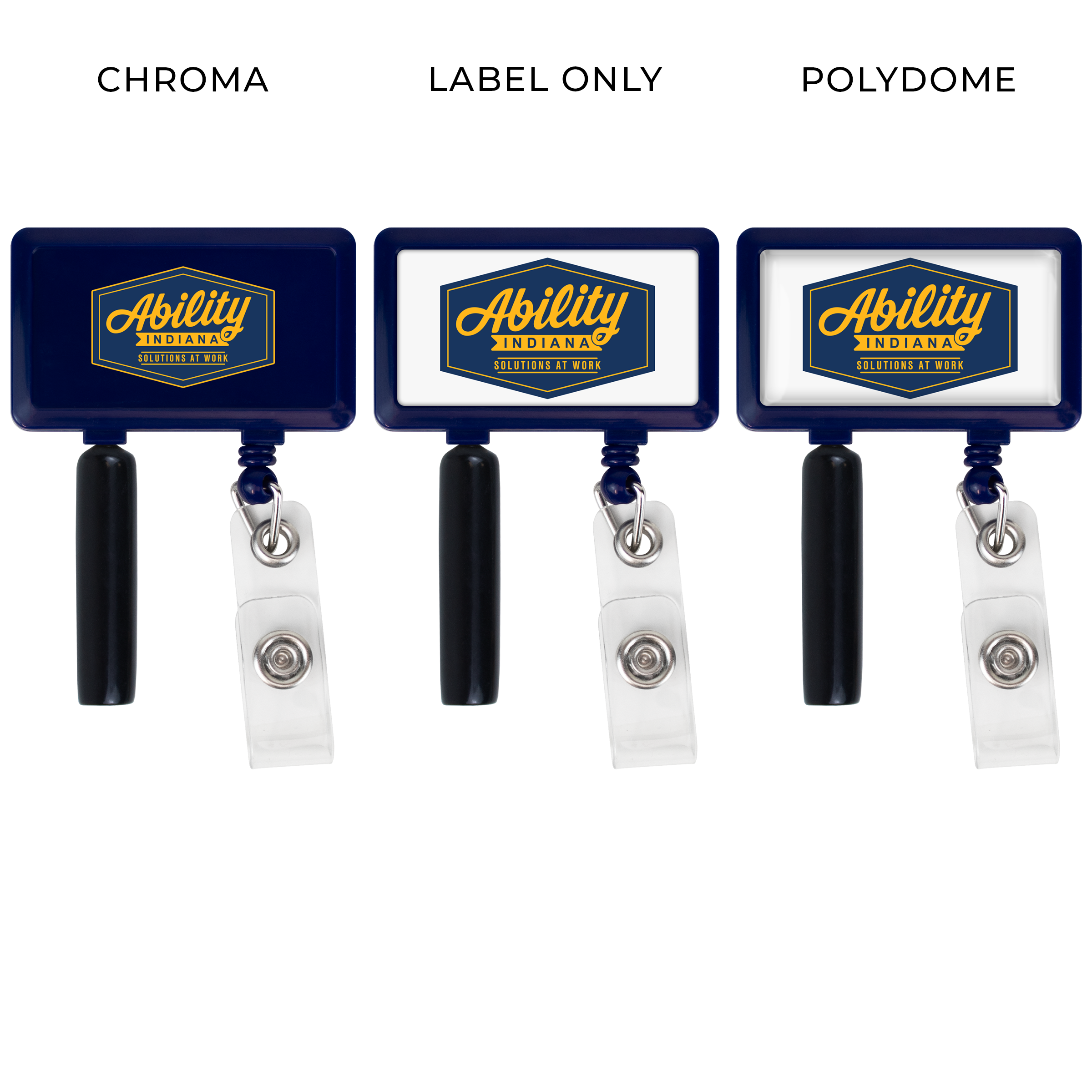 BH90 | JUMBO Badge & Pen Reel