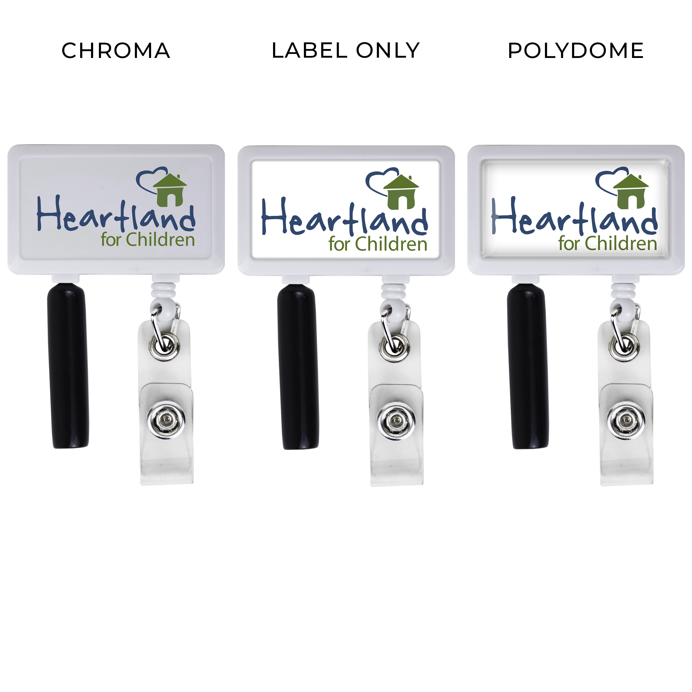 BH90 | JUMBO Badge & Pen Reel