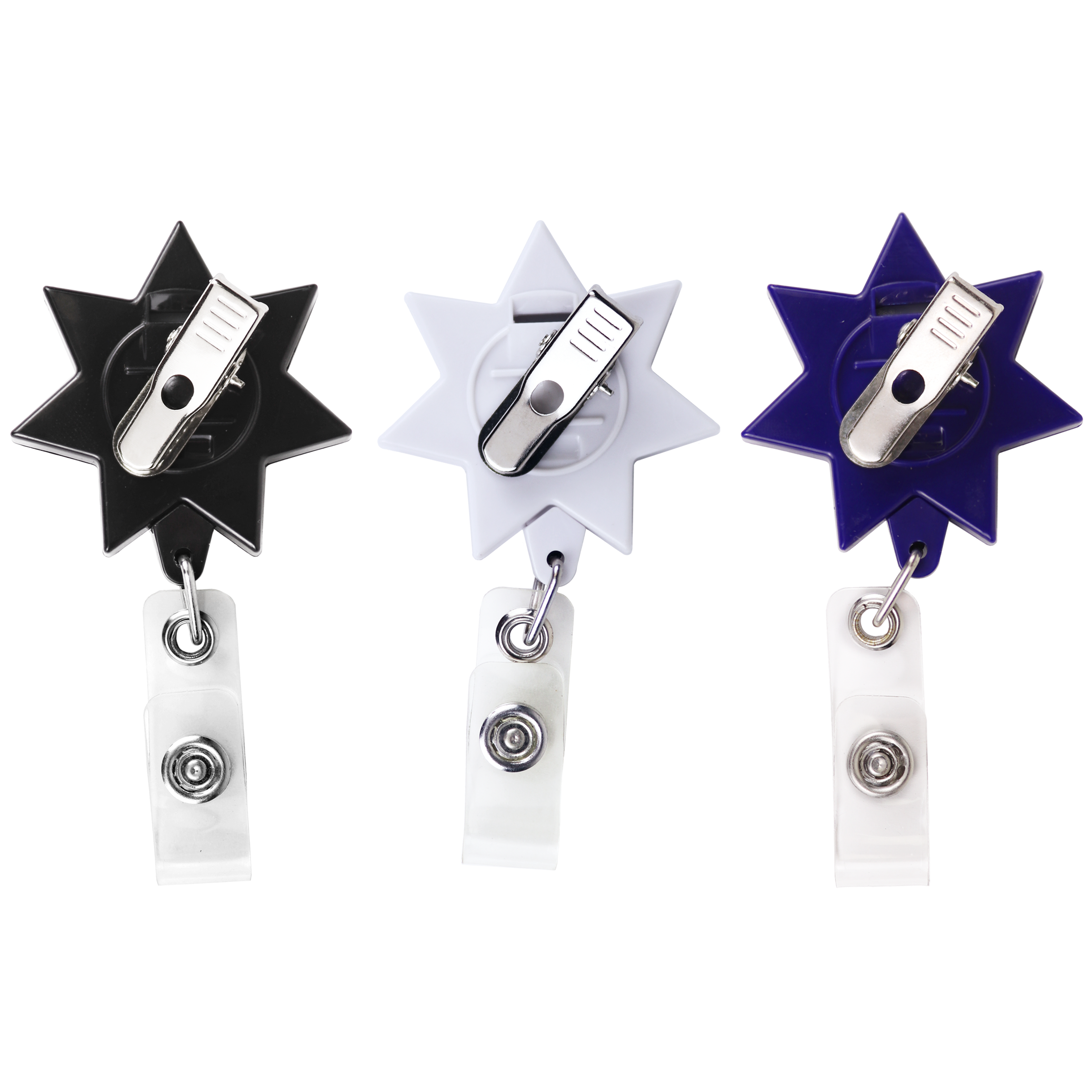 BH911 | 7-Point Star Badge Reel