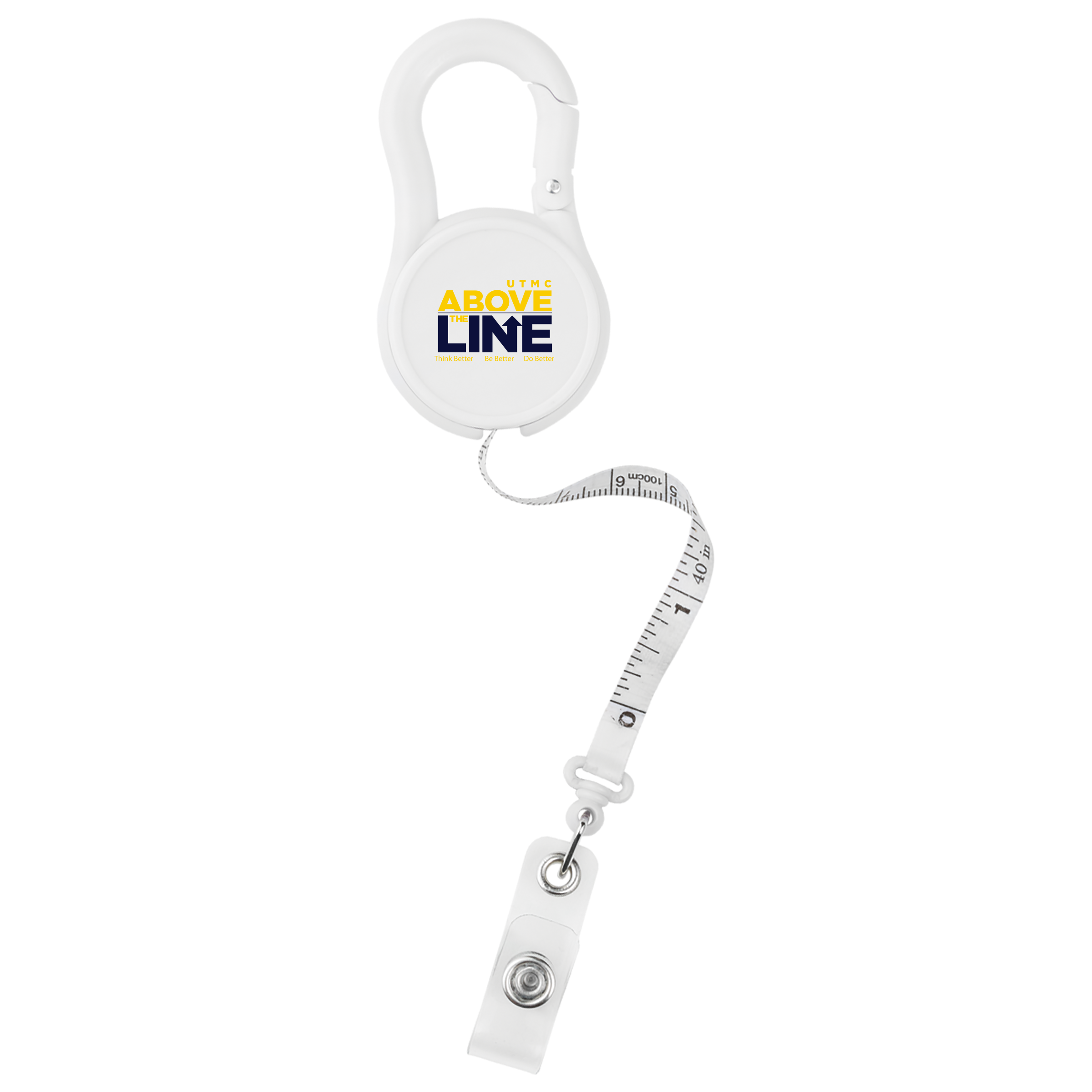 BH95 | Carabiner Tape Measure Badge Reel