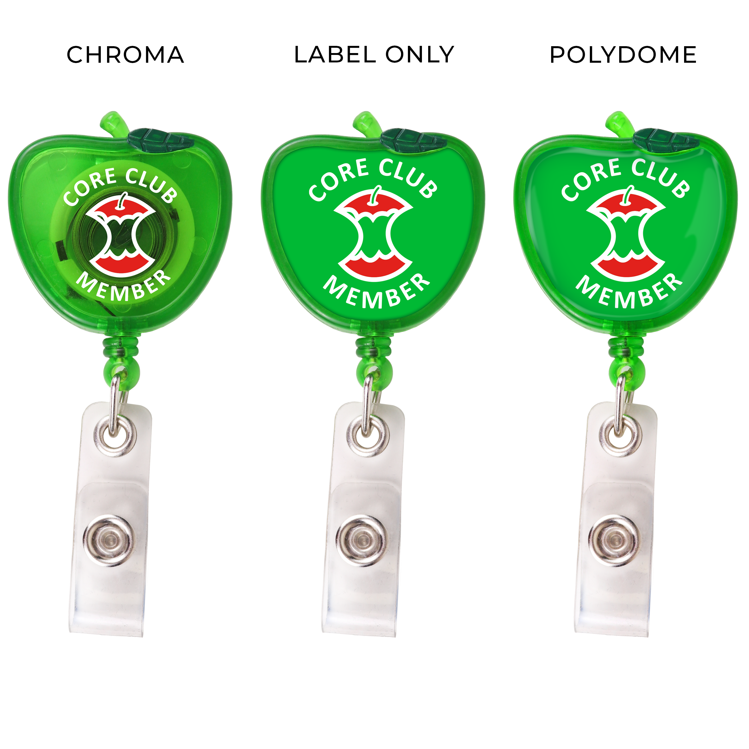 BH99 | Apple Badge Reel