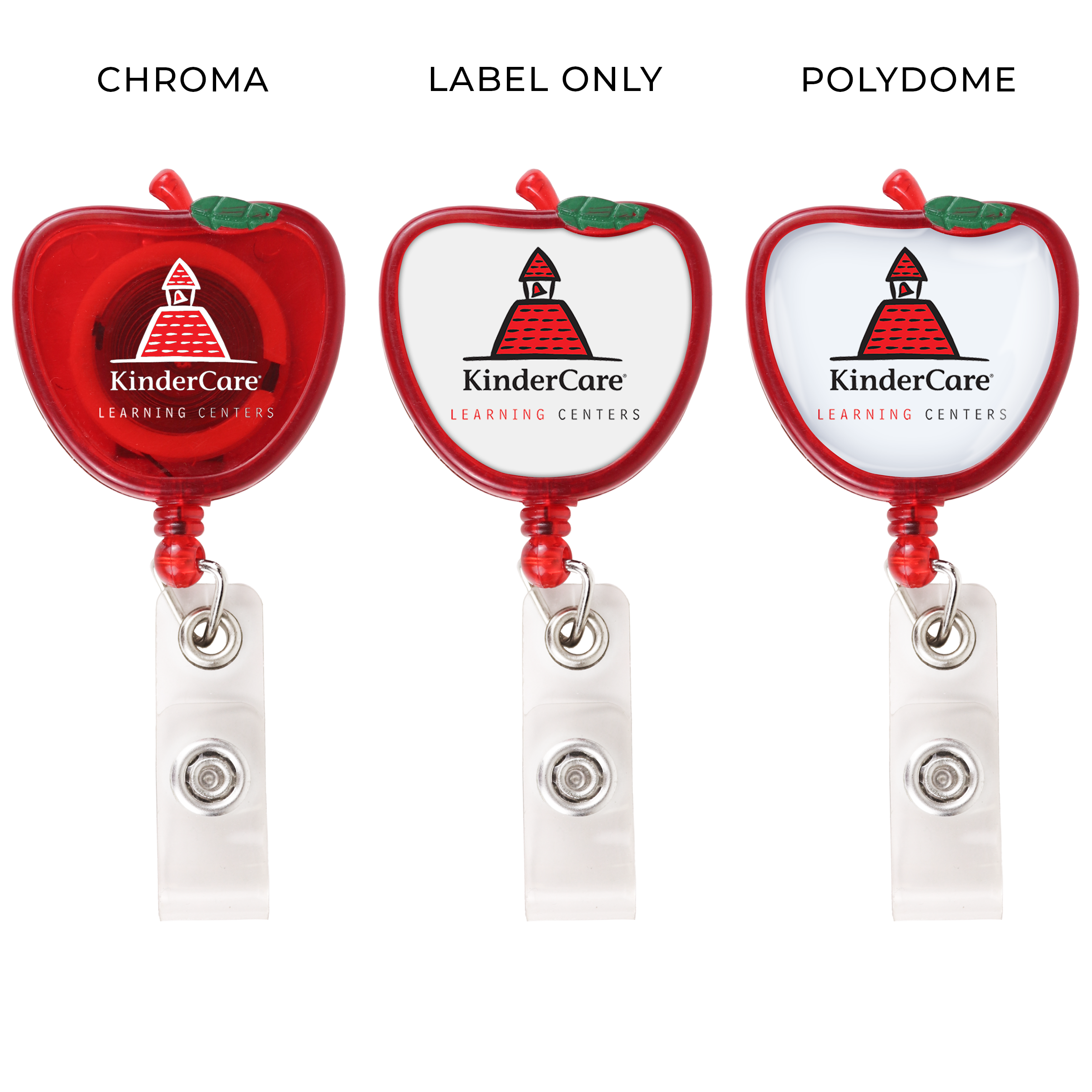 BH99 | Apple Badge Reel