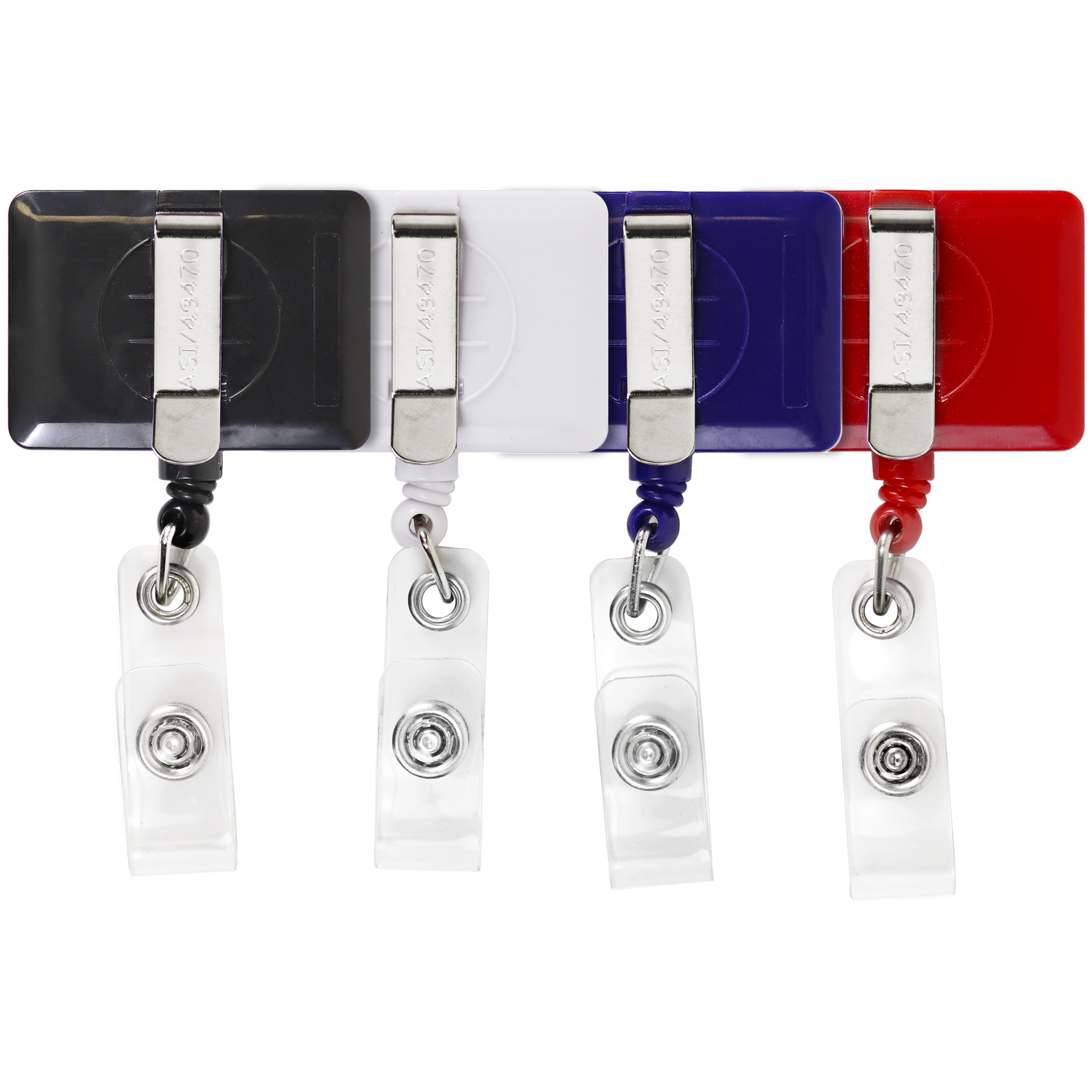 BH9 | Belt Clip Rectangle Badge Reel