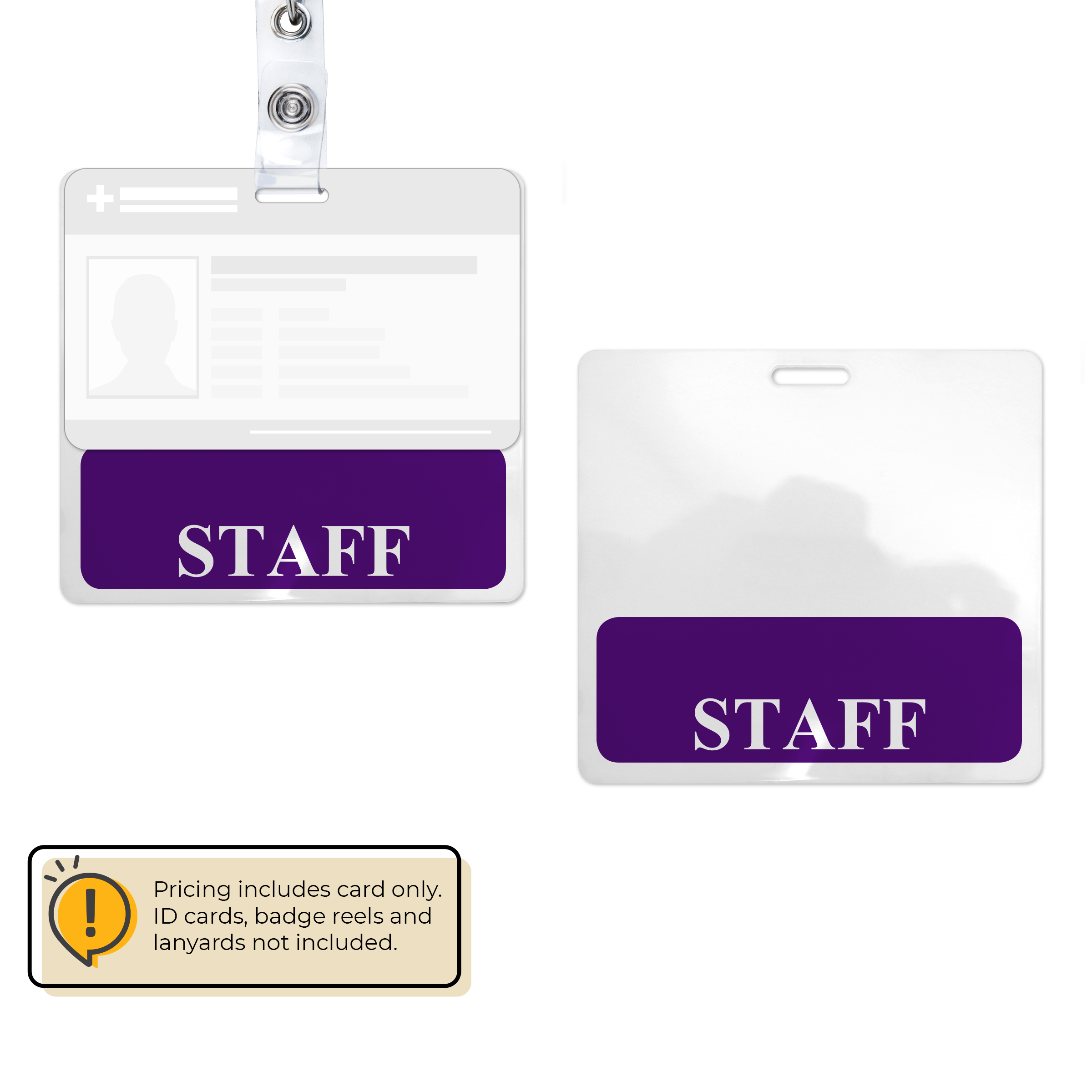 BHB11 - BHB12 | Badge Buddies 'STAFF'