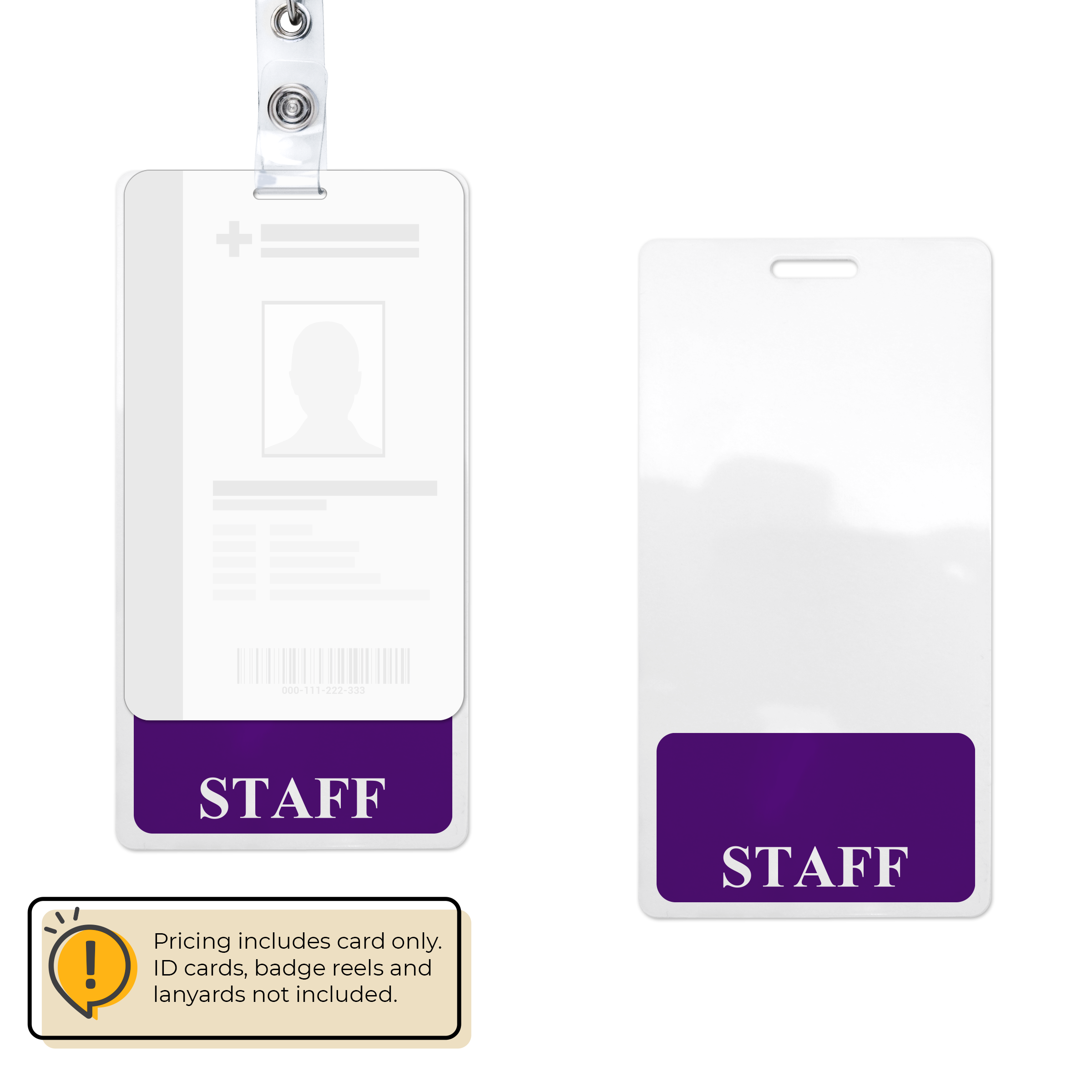 BHB11 - BHB12 | Badge Buddies 'STAFF'