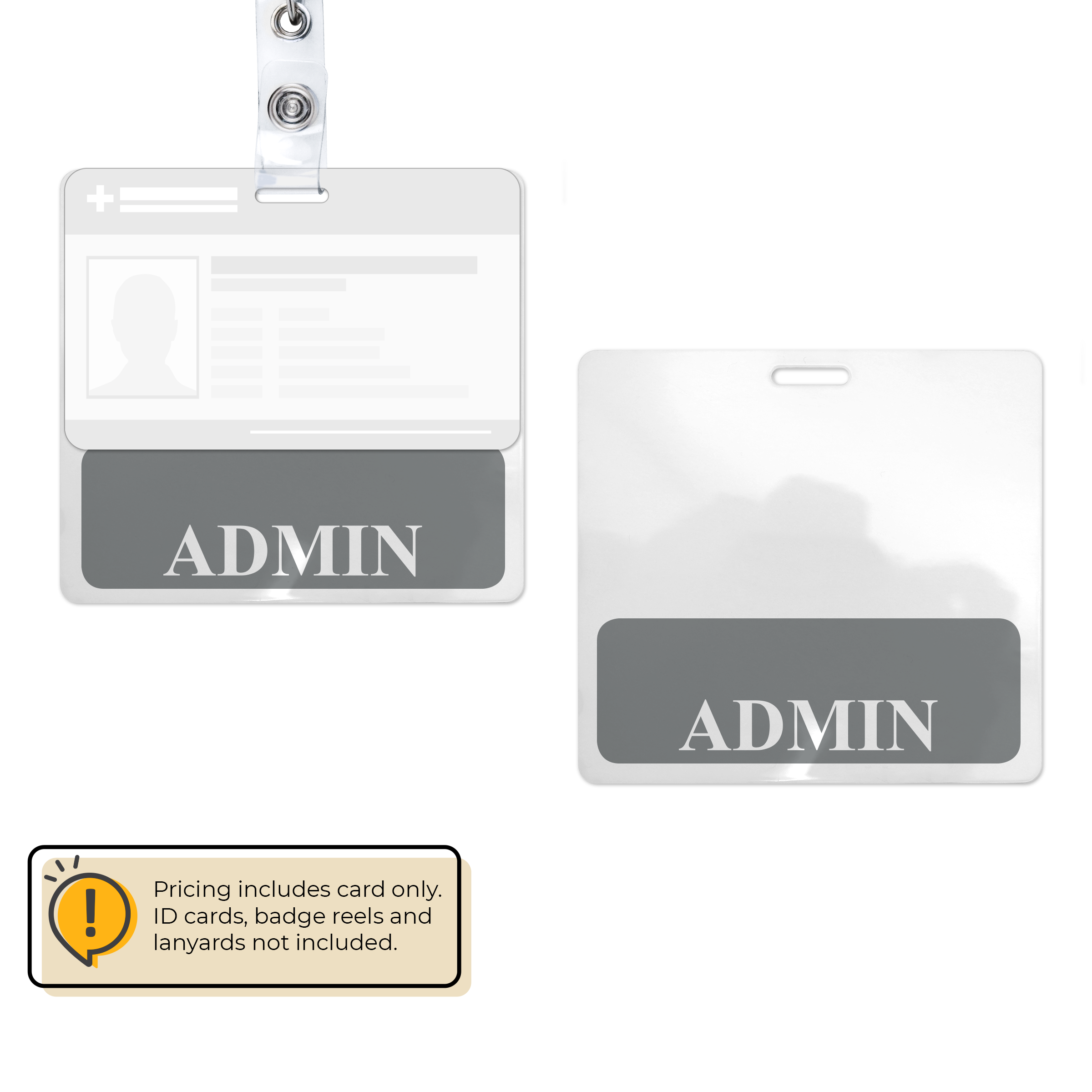 BHB13 - BHB14 | Badge Buddies 'ADMIN'