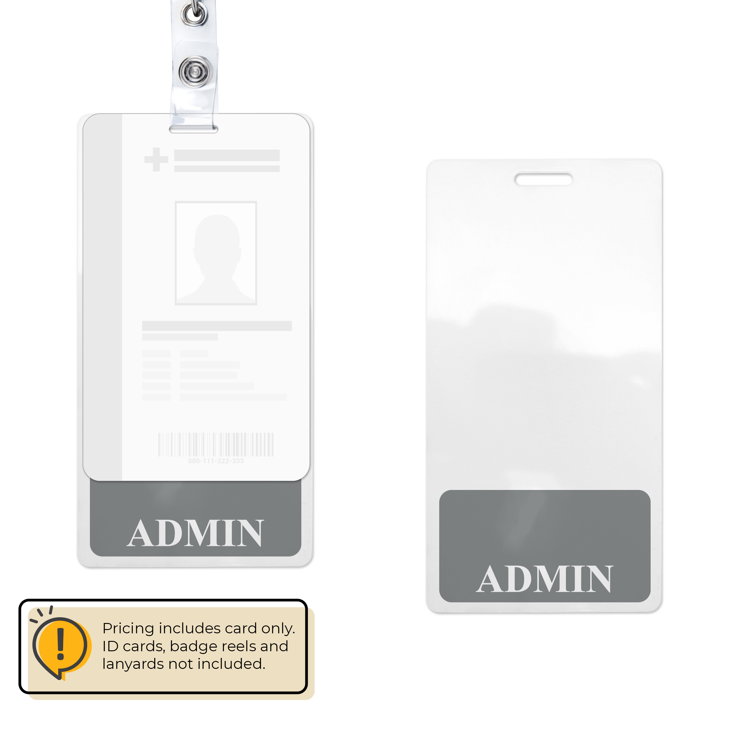 BHB13 - BHB14 | Badge Buddies 'ADMIN'