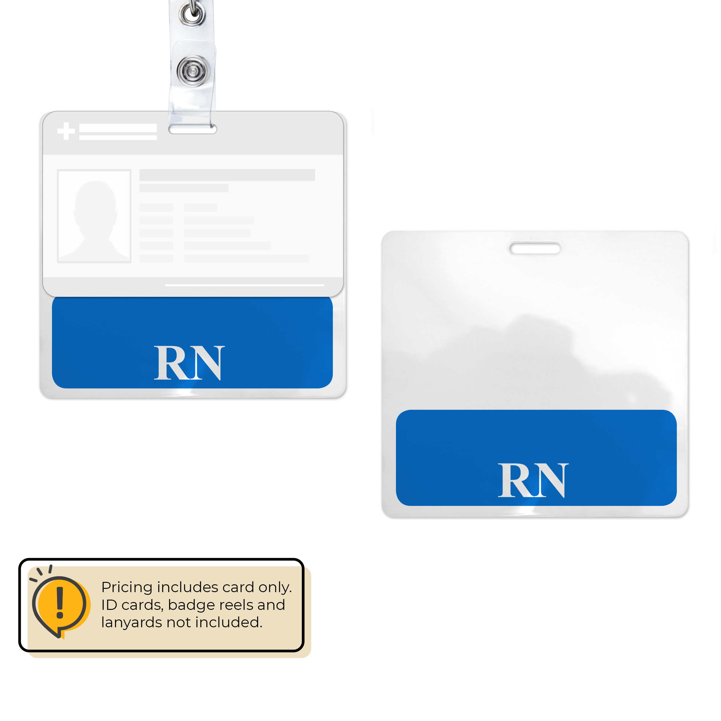 BHB1 - BHB2 | Badge Buddies 'RN'