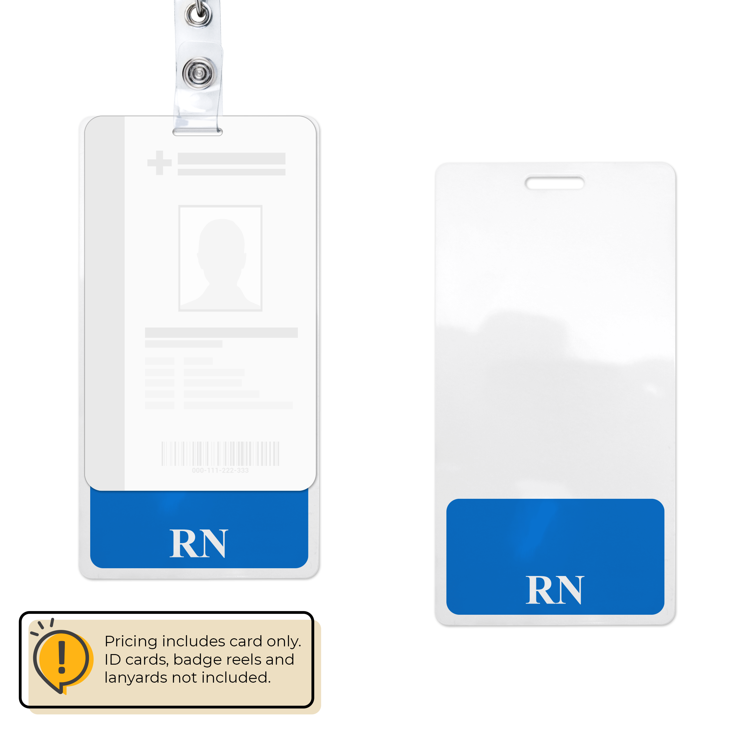 BHB1 - BHB2 | Badge Buddies 'RN'