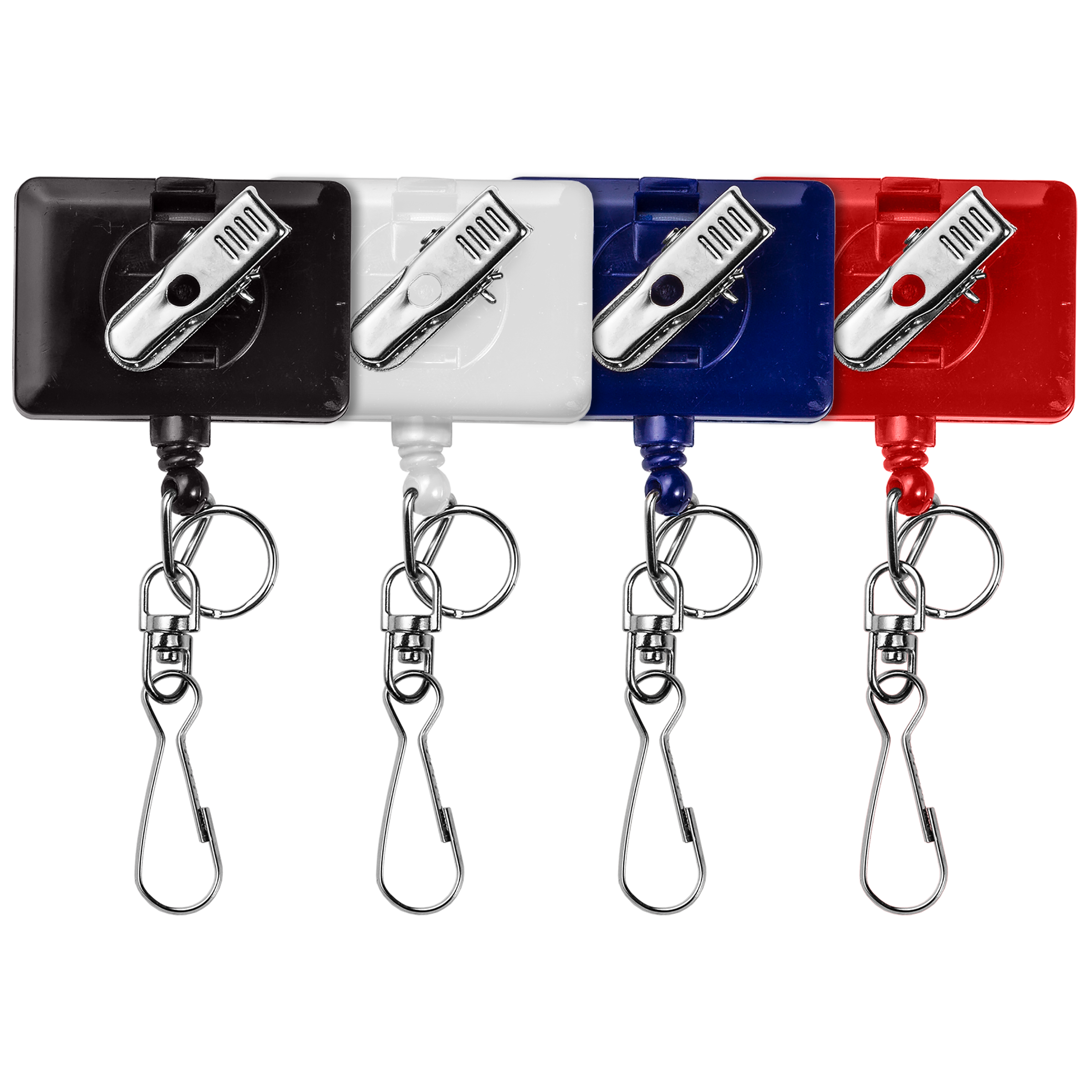 BHBA18 | JUMBO Bamboo Rectangle Badge Reel
