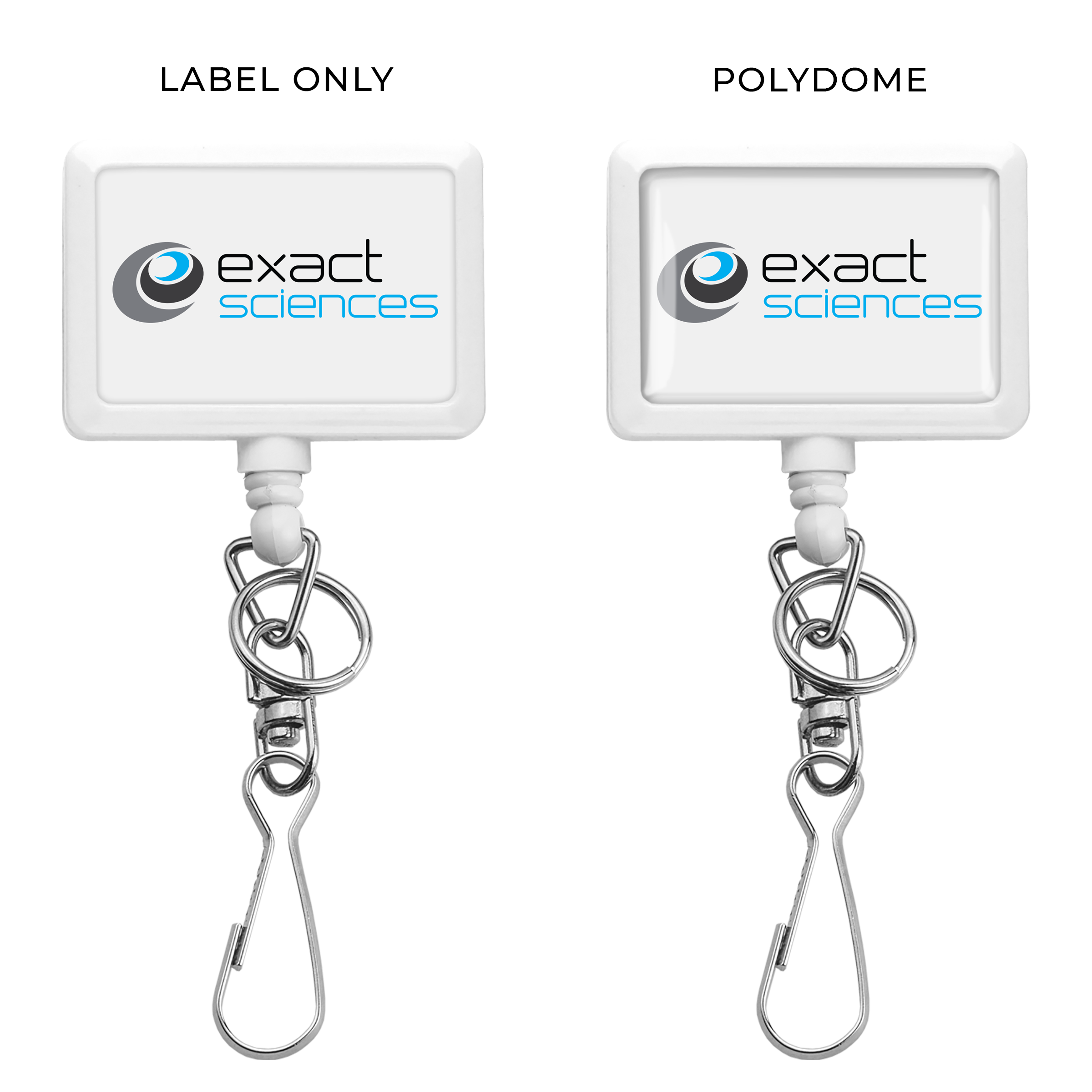 BHBA18 | JUMBO Bamboo Rectangle Badge Reel