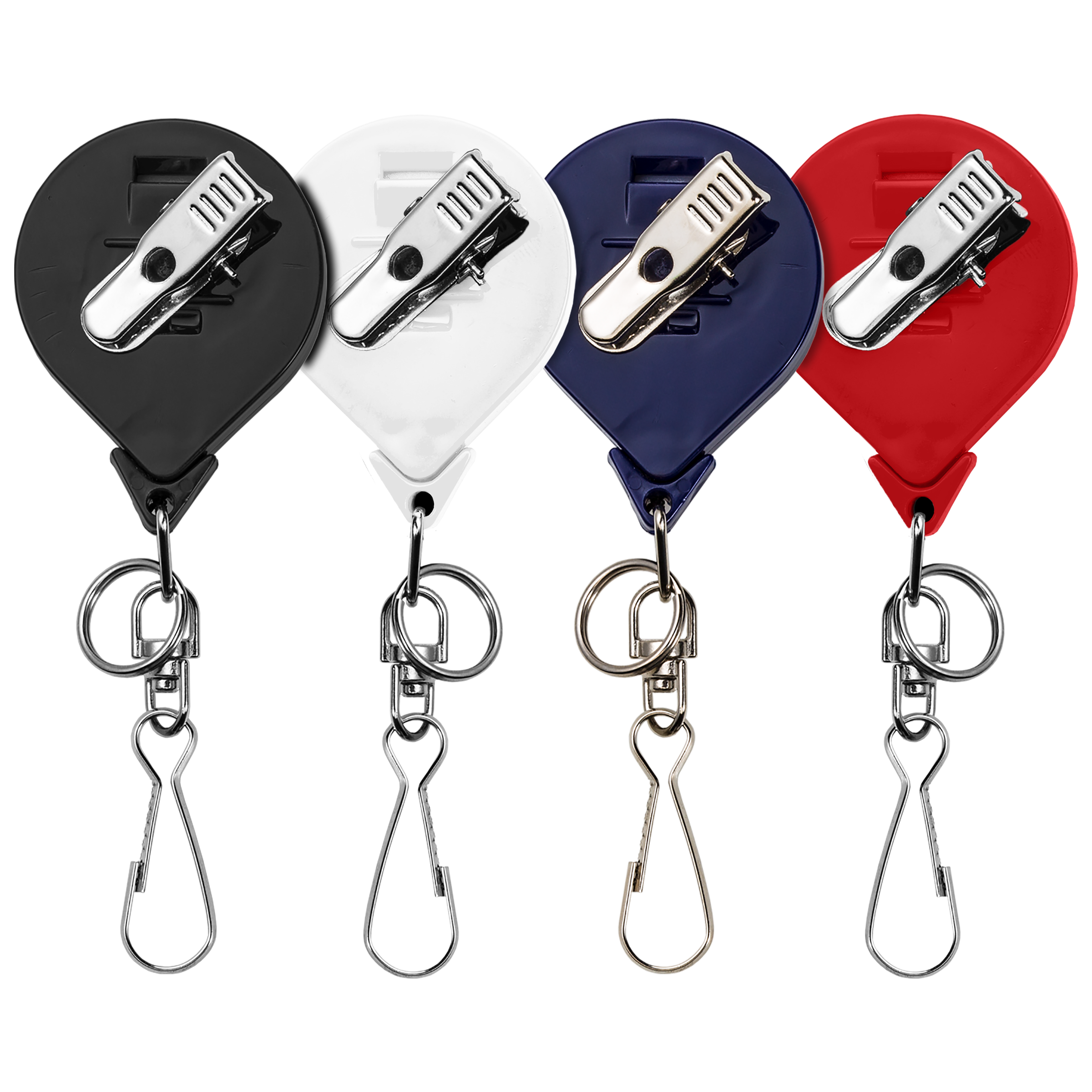 BHBA44 | JUMBO Bamboo Round Badge Reel