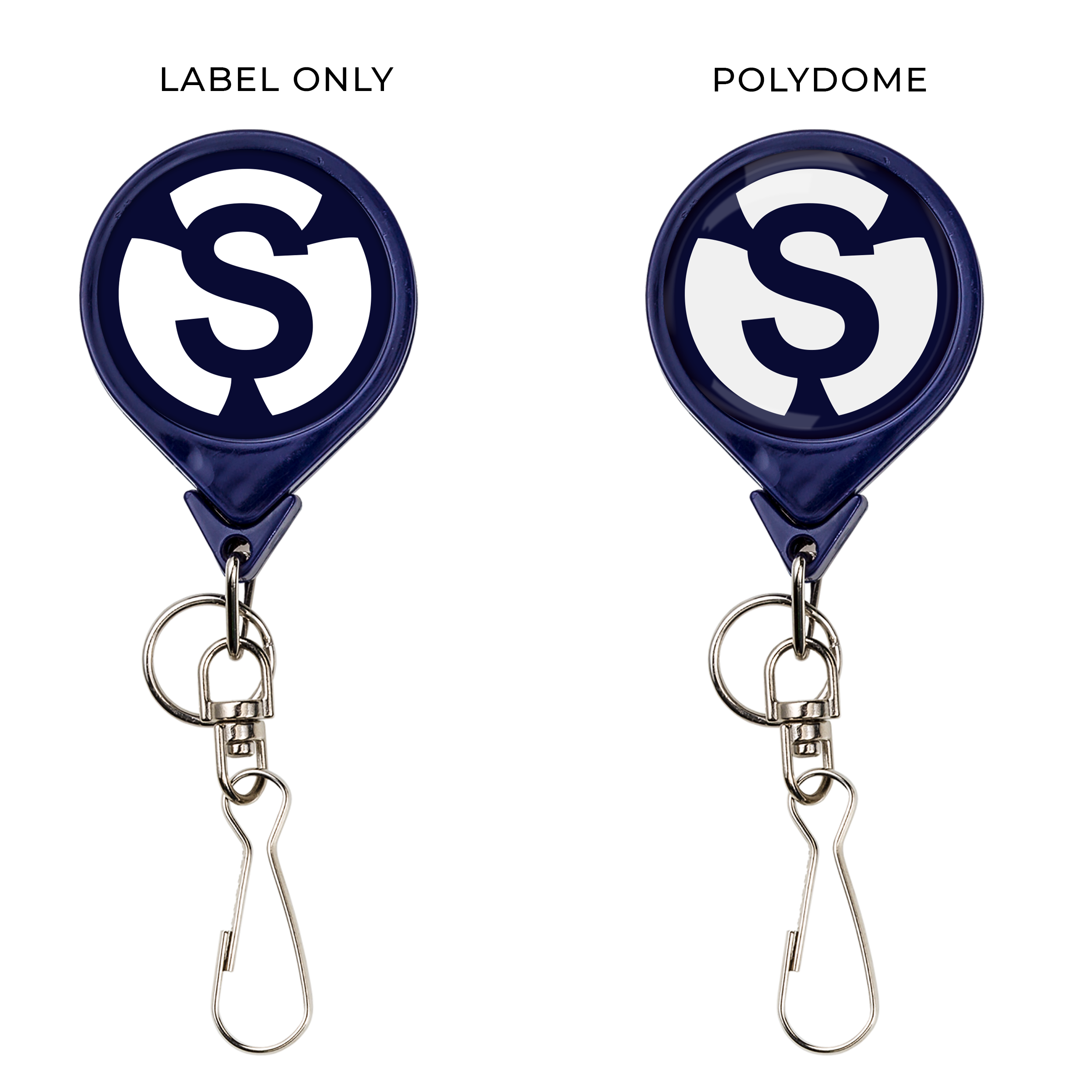 BHBA44 | JUMBO Bamboo Round Badge Reel