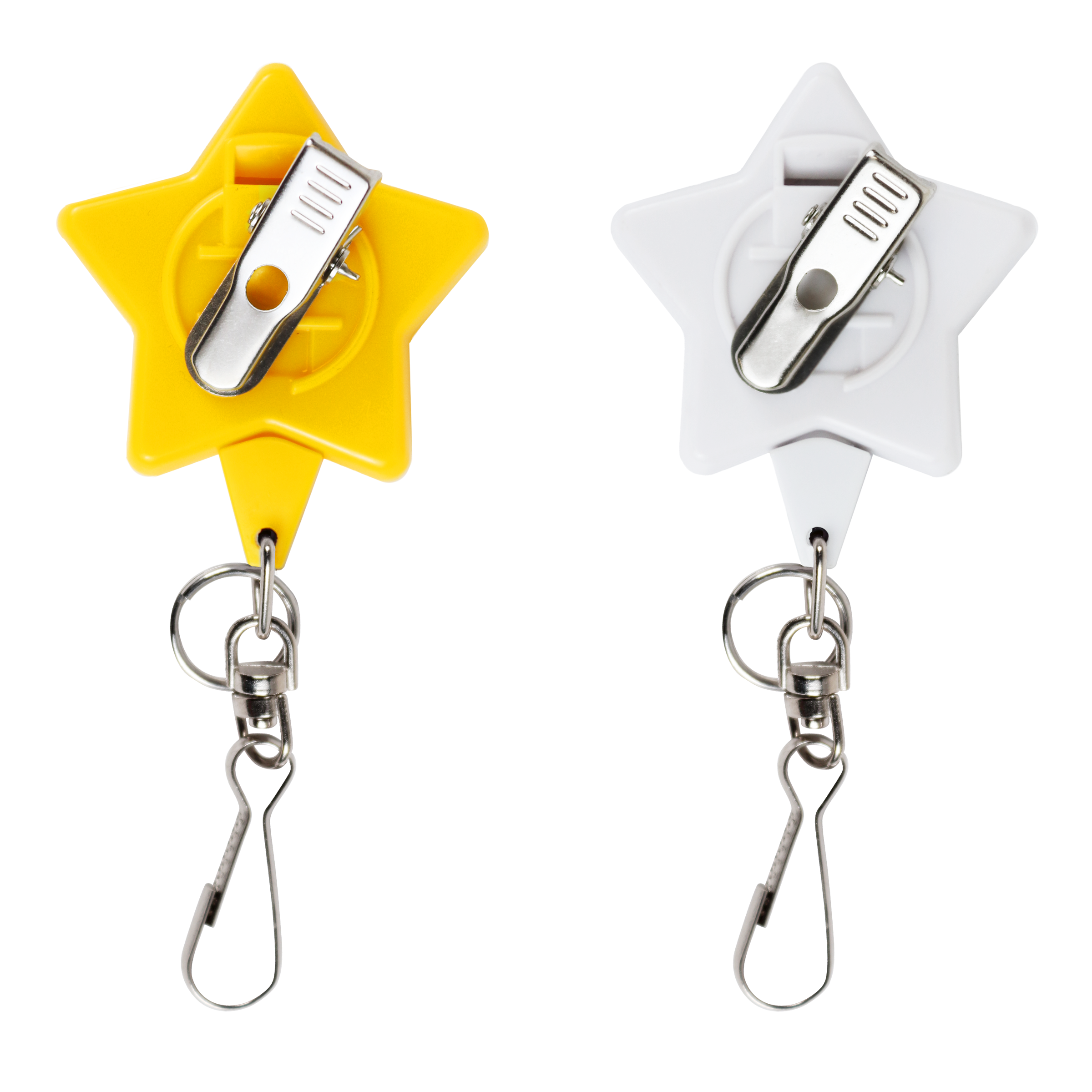 BHBA86 | JUMBO Bamboo Star Badge Reel