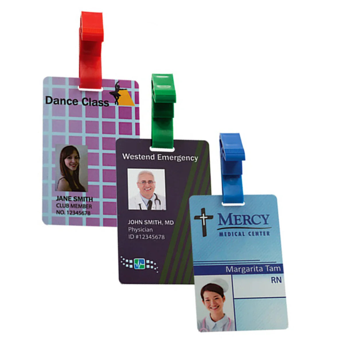 BHC2005 | Color Plastic Strap Clip