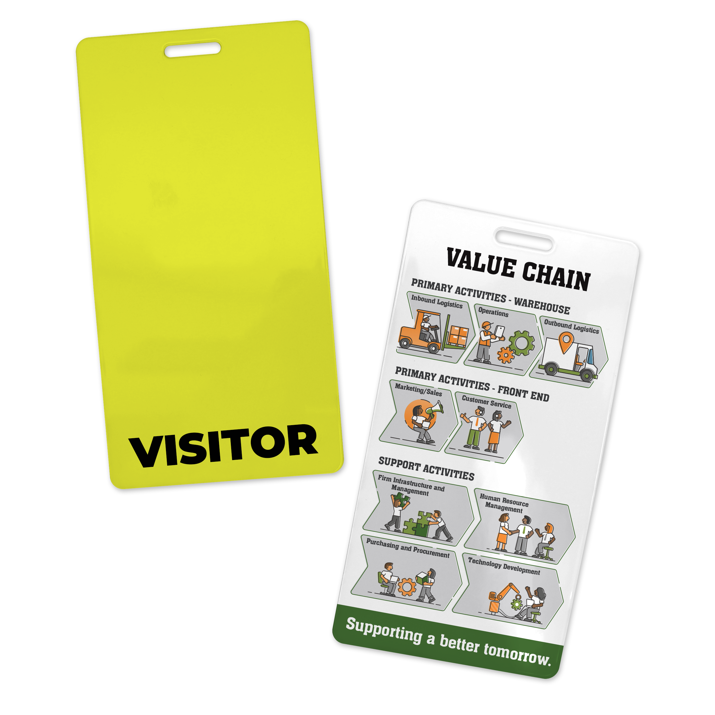 BHCD1 | 2.25"W x 4.375"H Custom Card